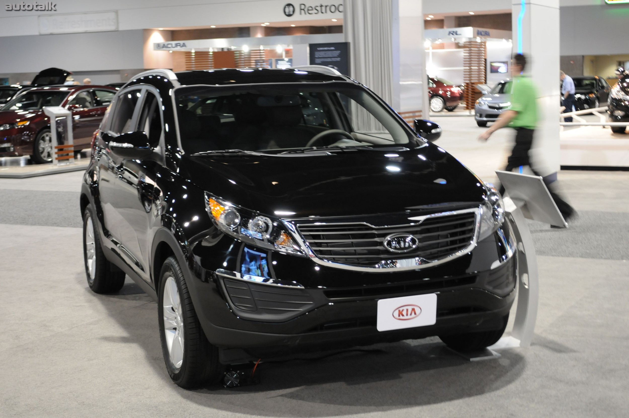 KIA at 2011 Atlanta Auto Show