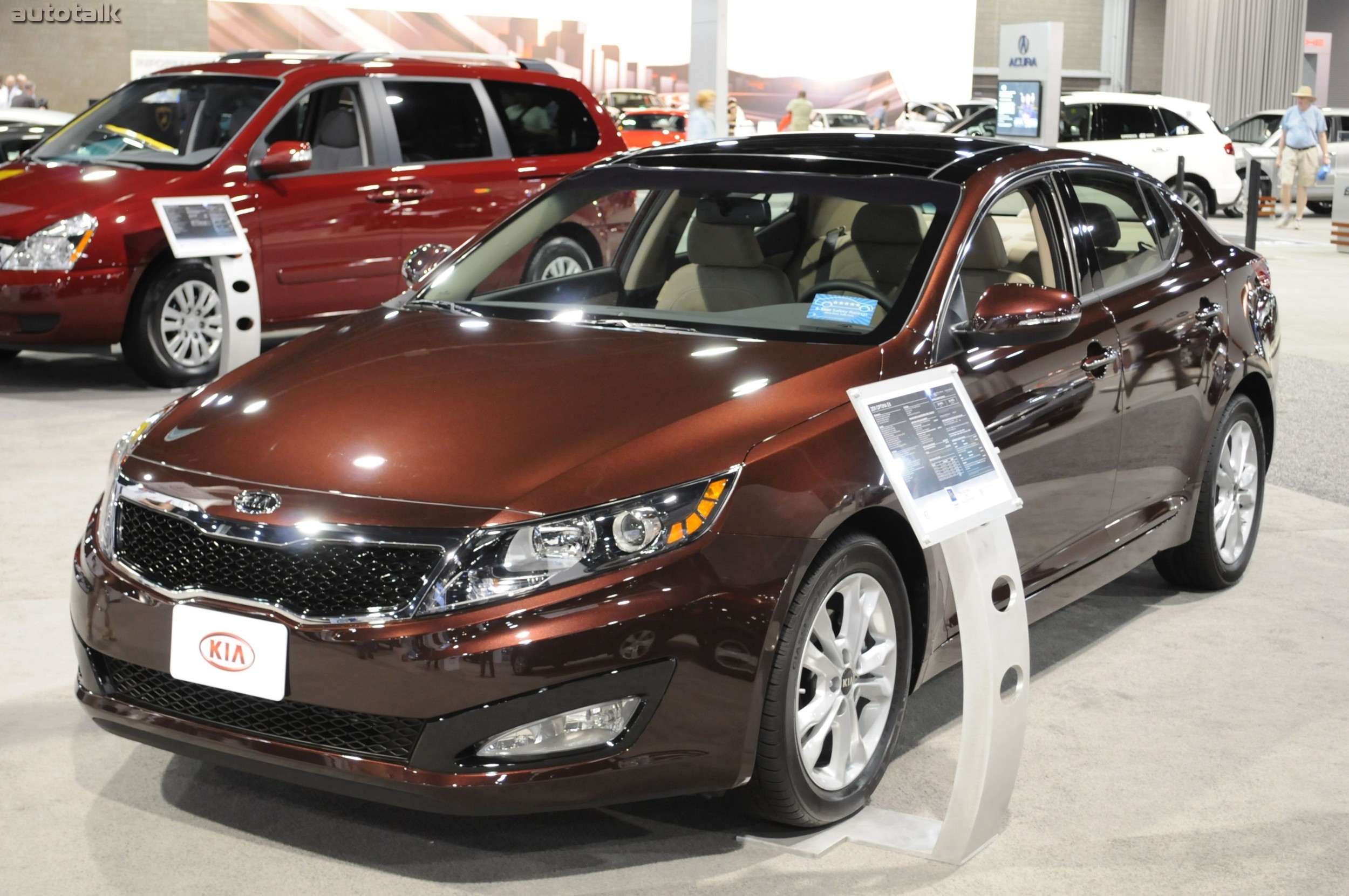 KIA at 2011 Atlanta Auto Show