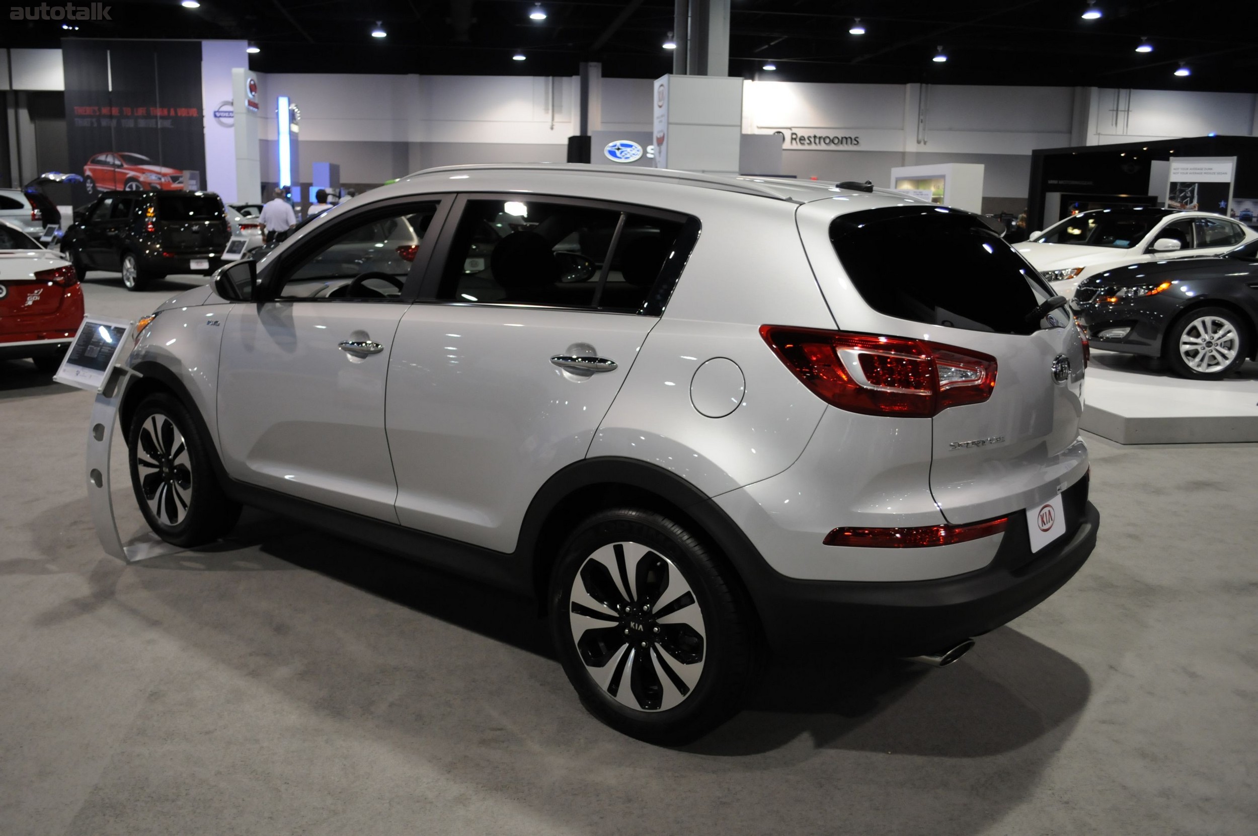KIA at 2011 Atlanta Auto Show
