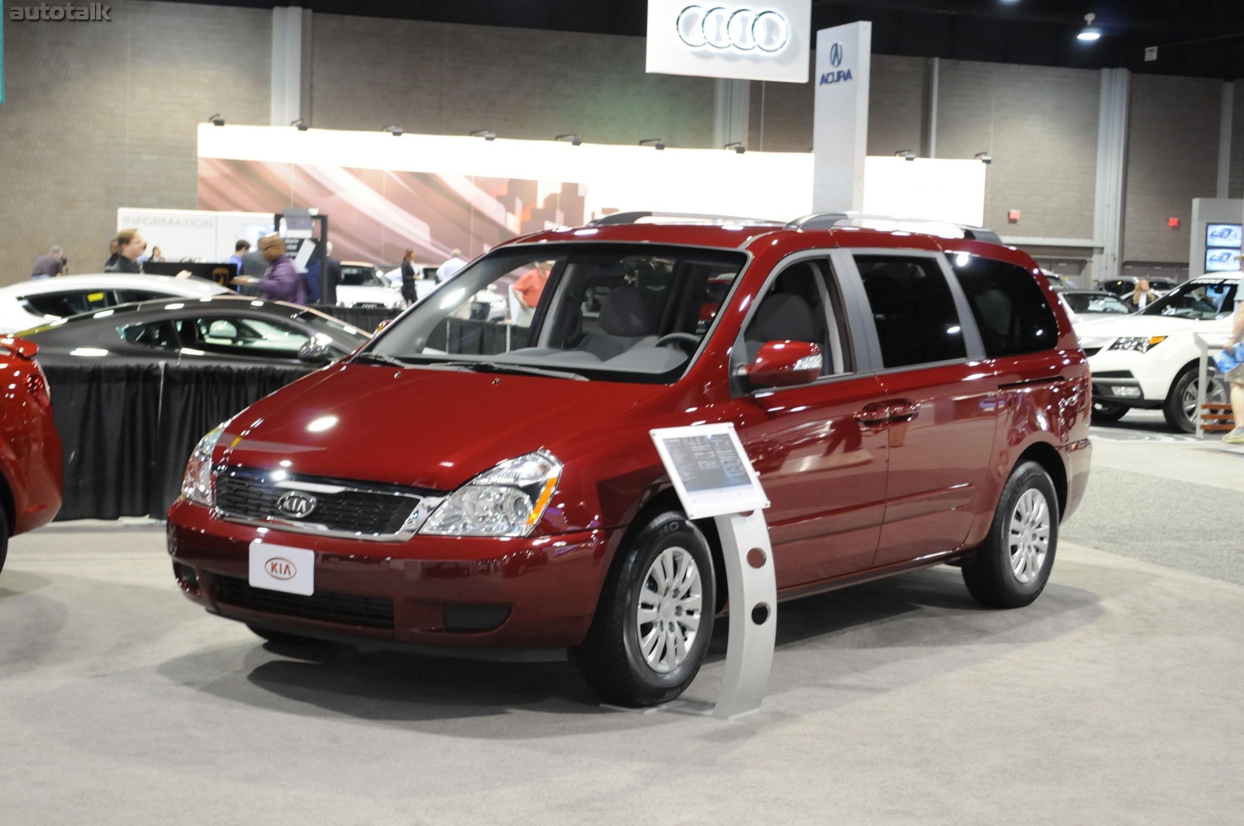 KIA at 2011 Atlanta Auto Show