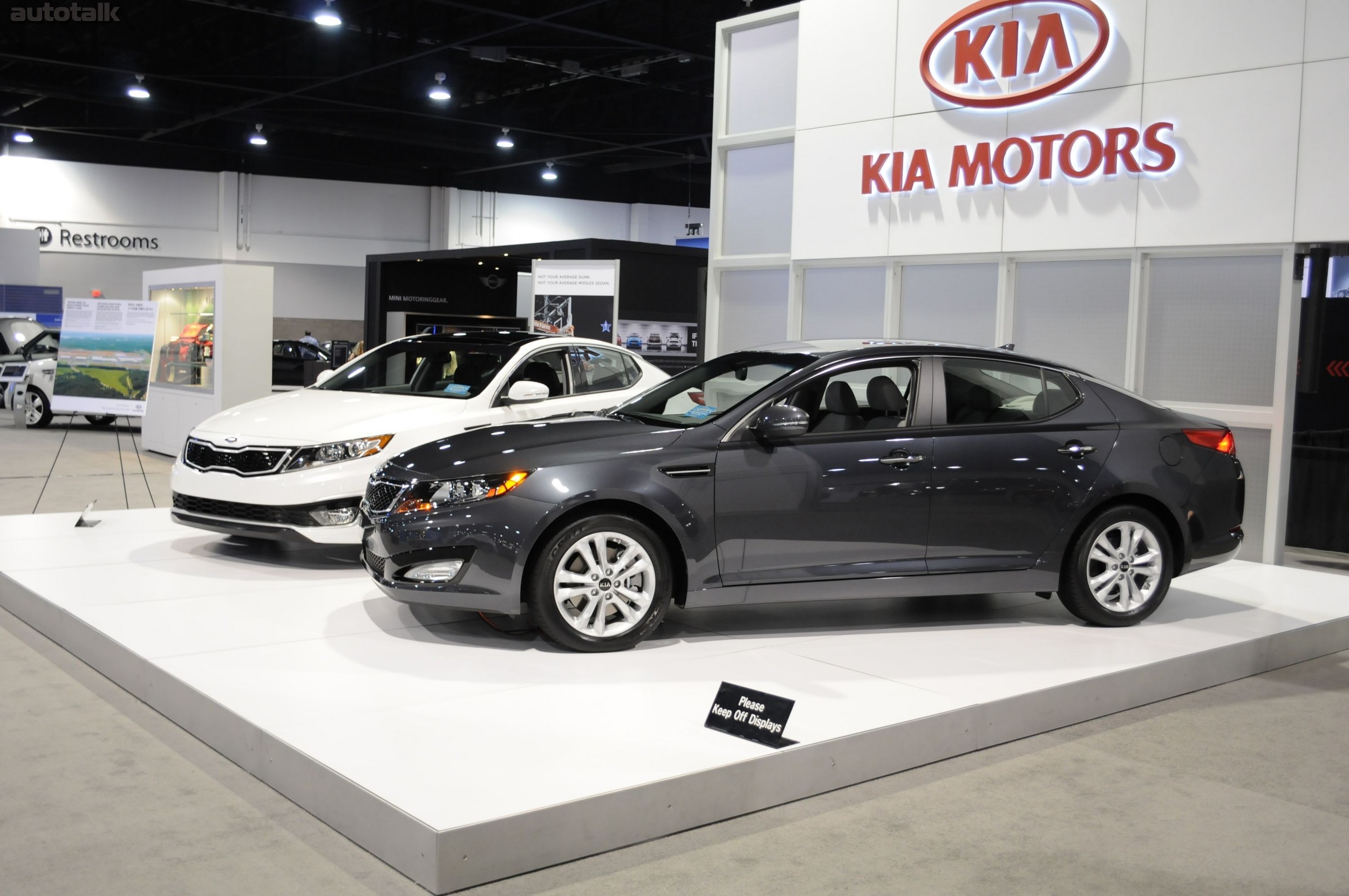KIA at 2011 Atlanta Auto Show