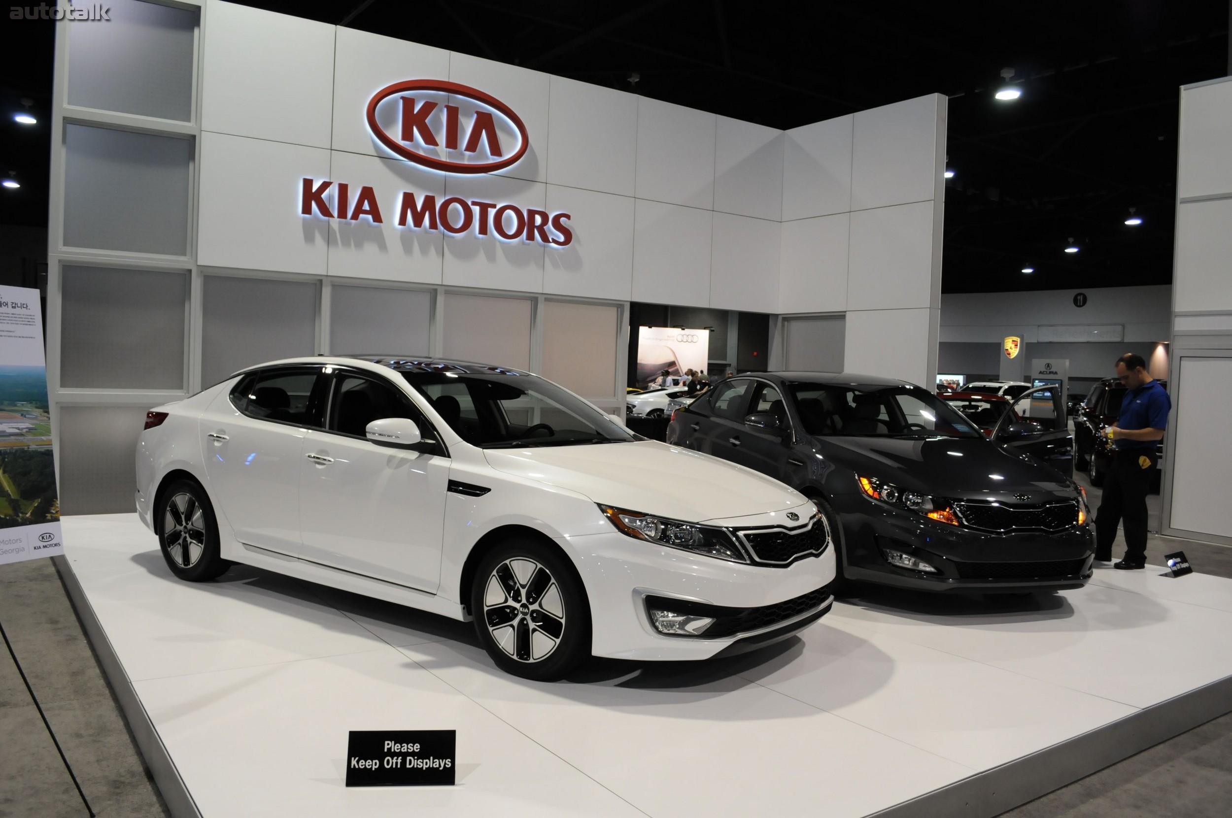 KIA at 2011 Atlanta Auto Show