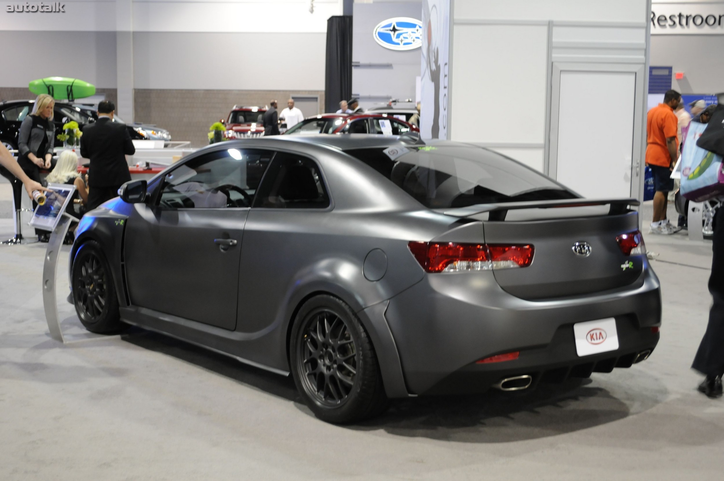 KIA at 2011 Atlanta Auto Show