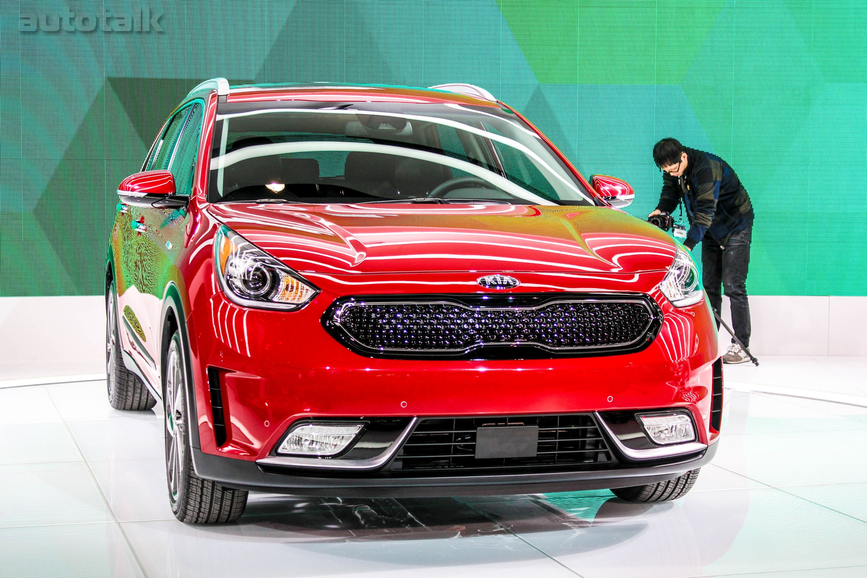 KIA at 2016 Chicago Auto Show