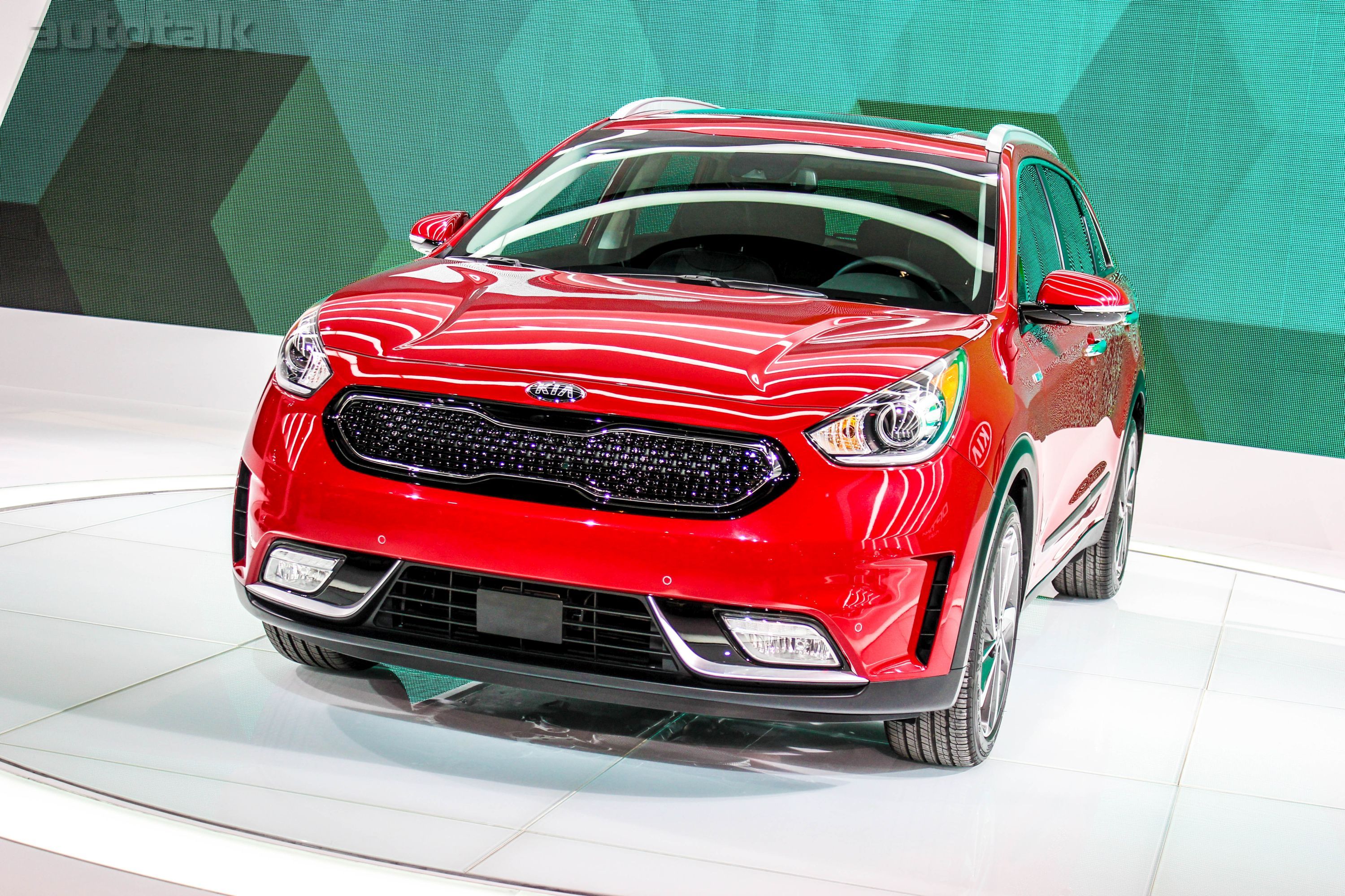 KIA at 2016 Chicago Auto Show