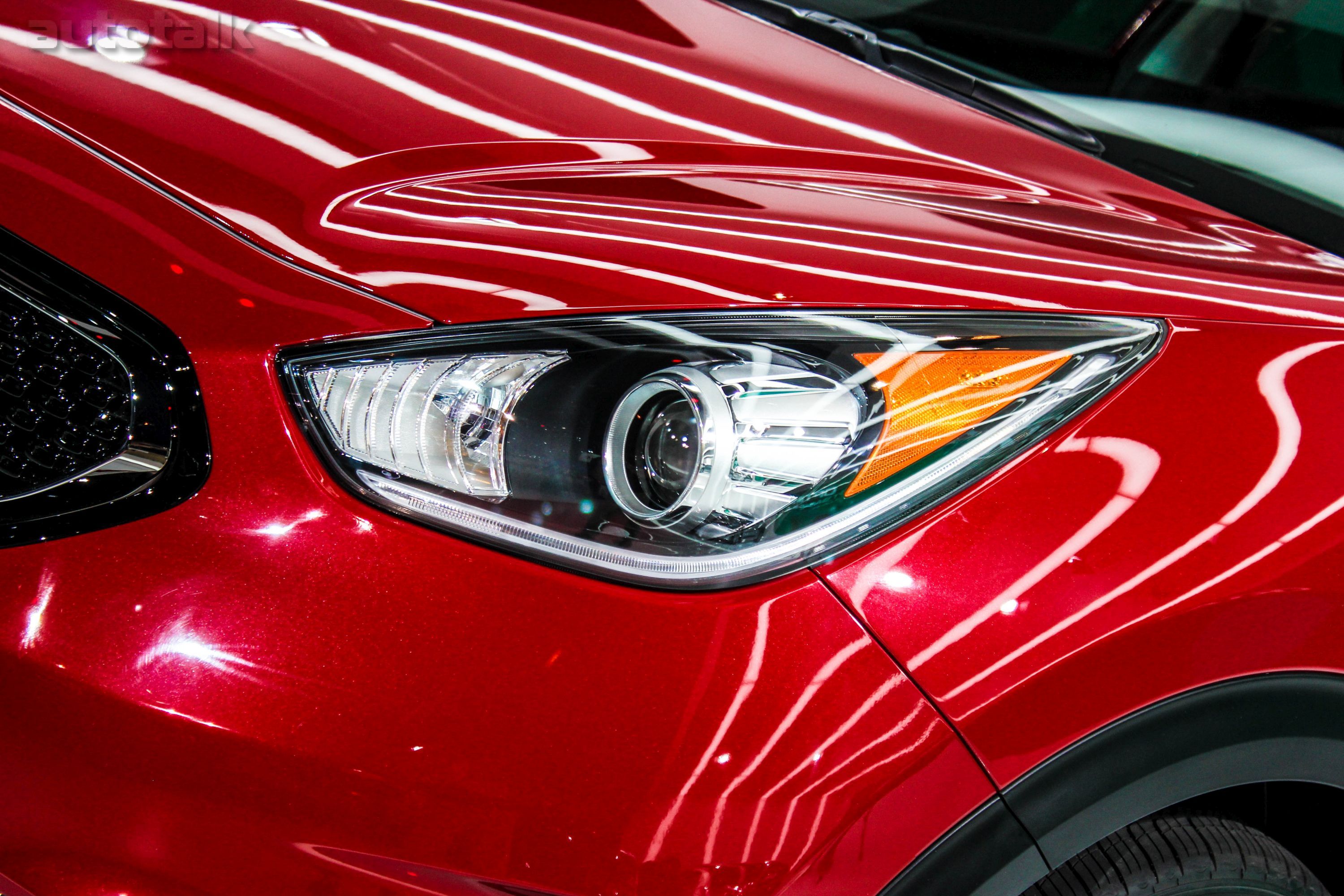 KIA at 2016 Chicago Auto Show