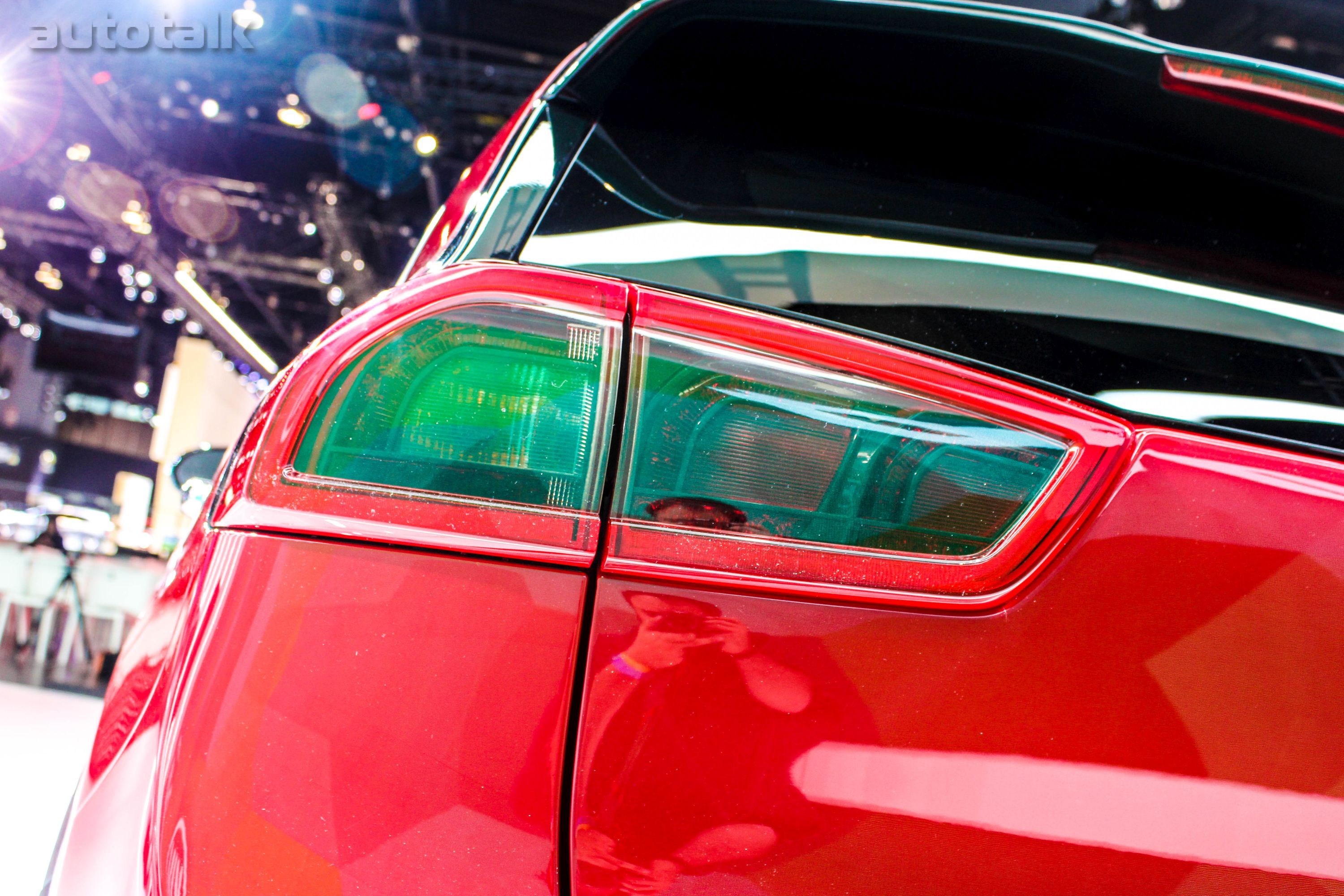 KIA at 2016 Chicago Auto Show