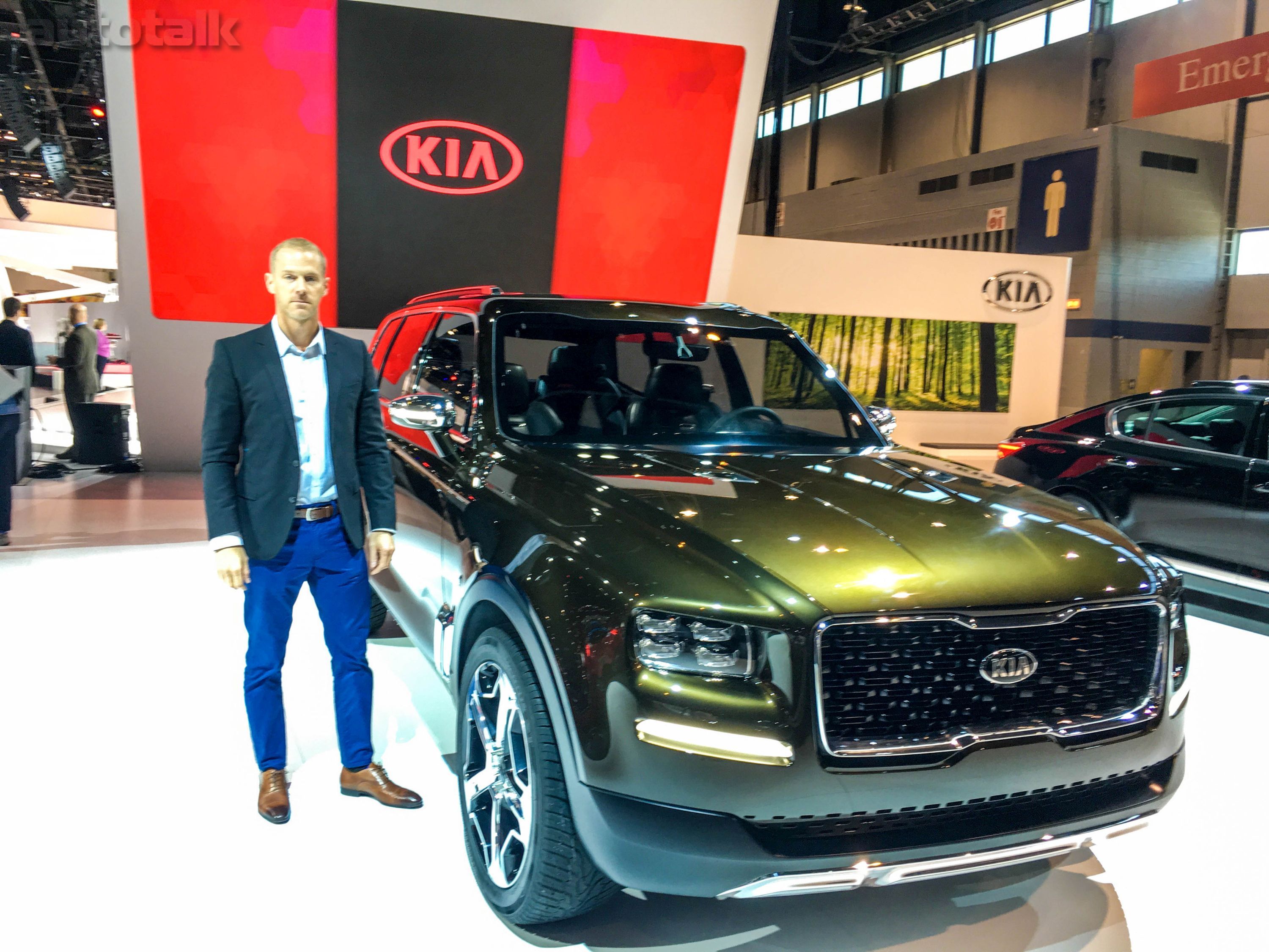 KIA at 2016 Chicago Auto Show