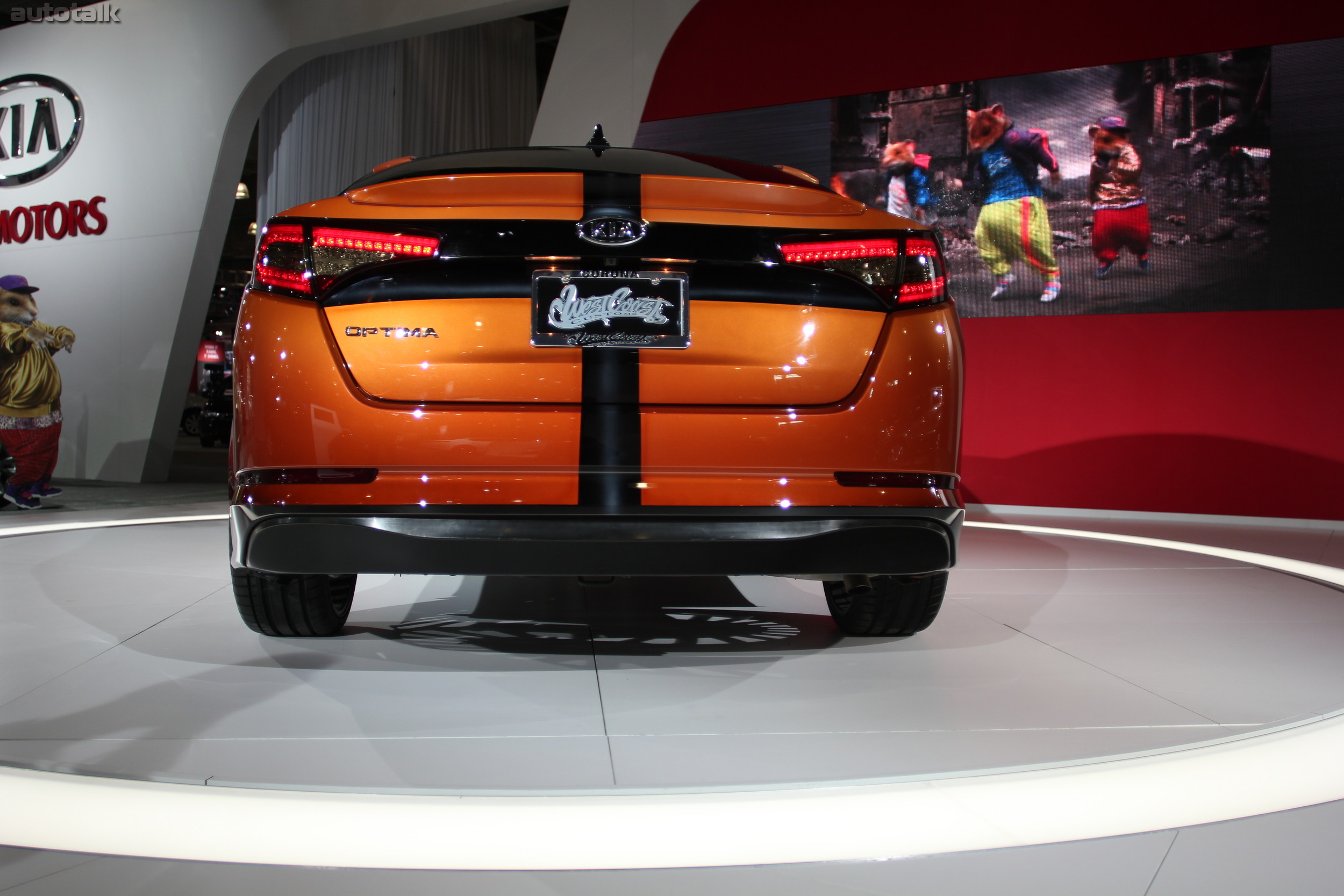 Kia Booth NYIAS 2012