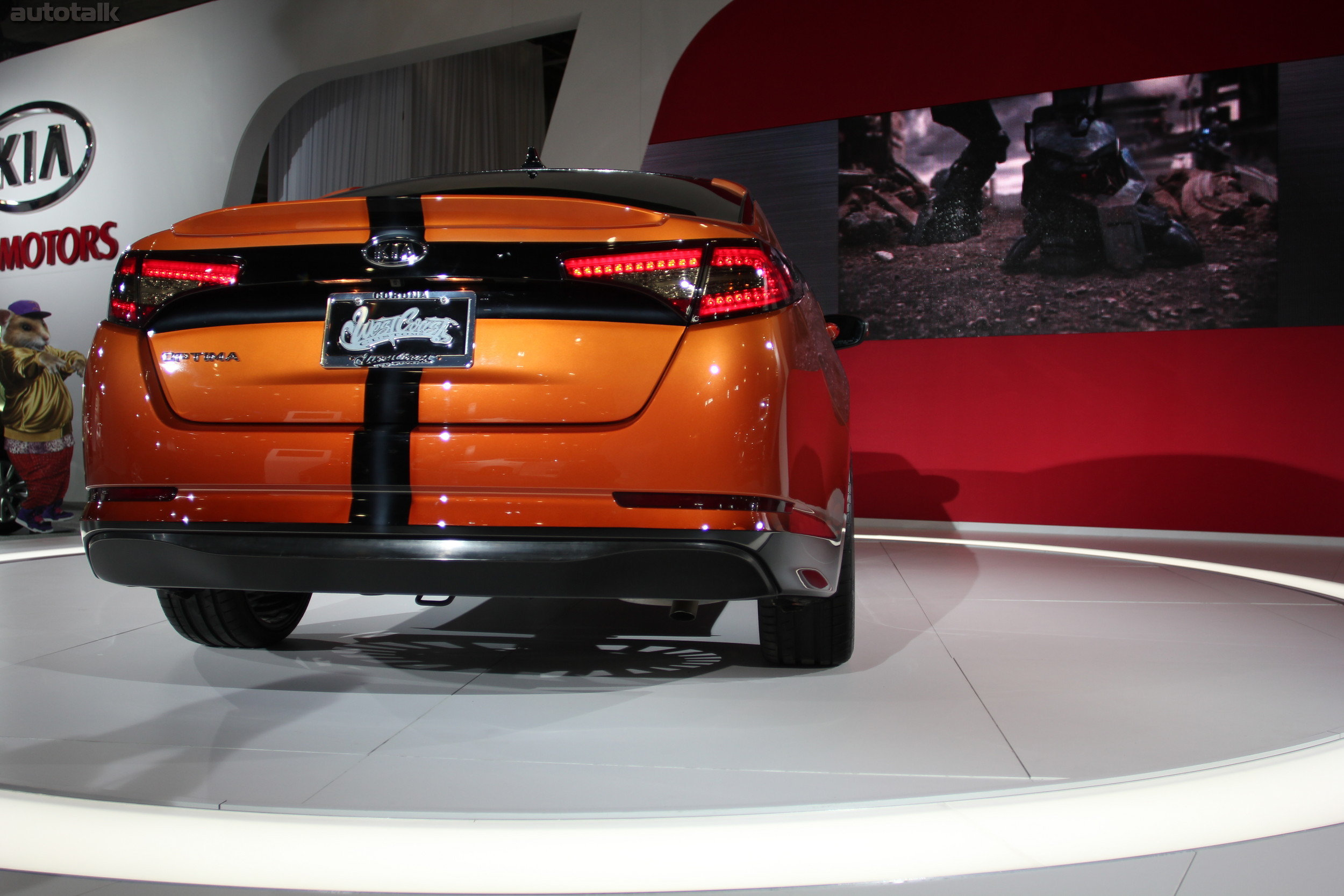 Kia Booth NYIAS 2012