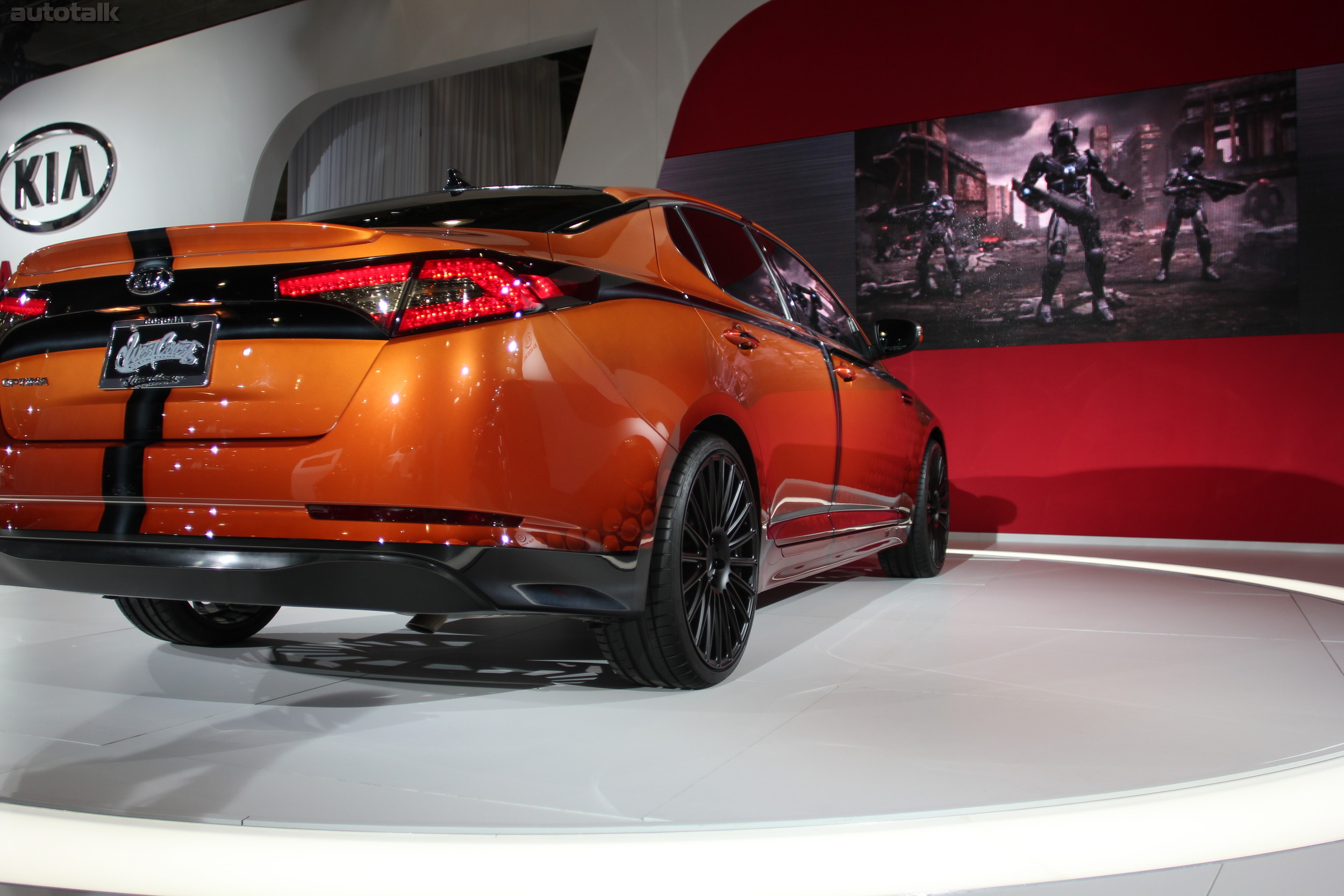 Kia Booth NYIAS 2012