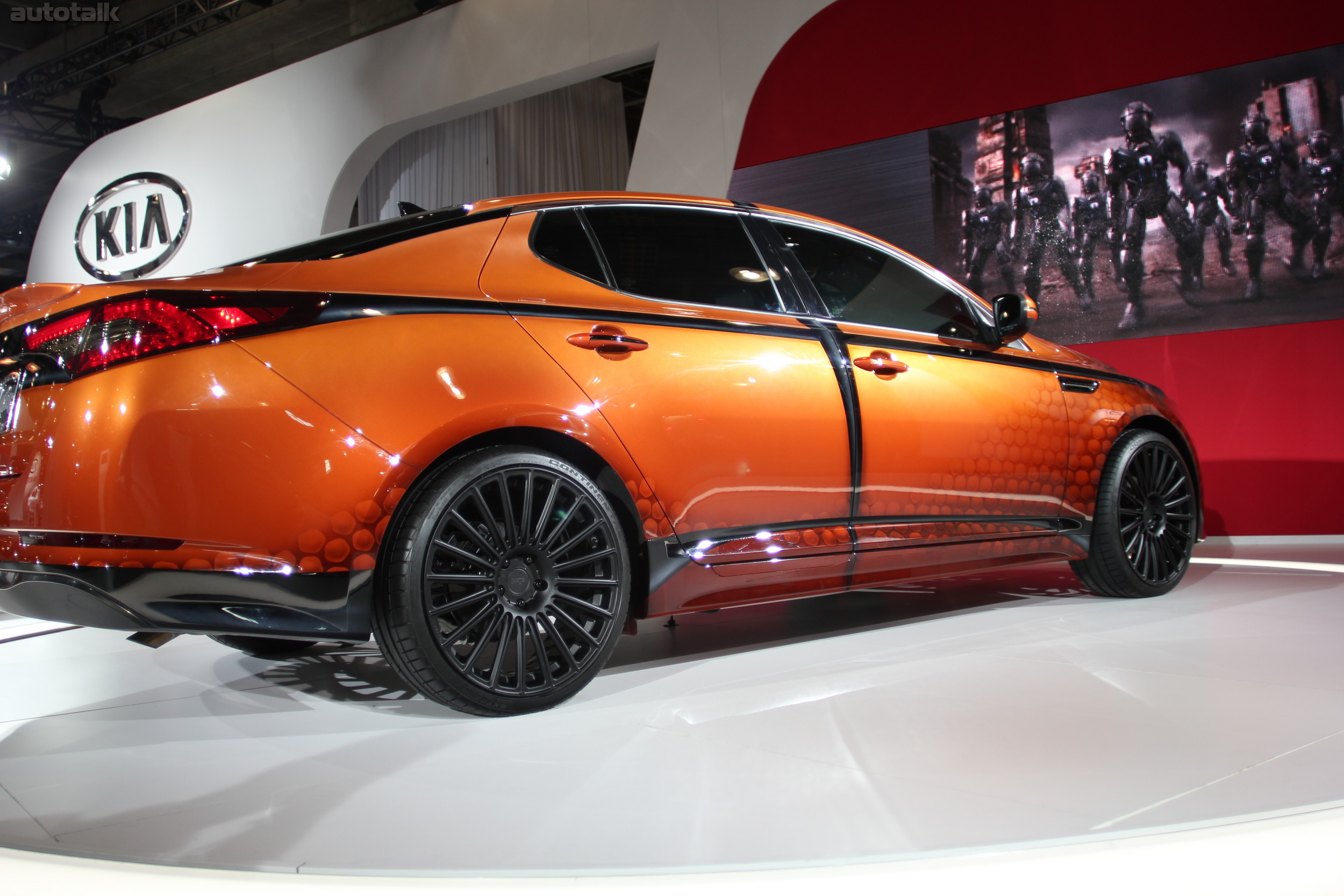 Kia Booth NYIAS 2012