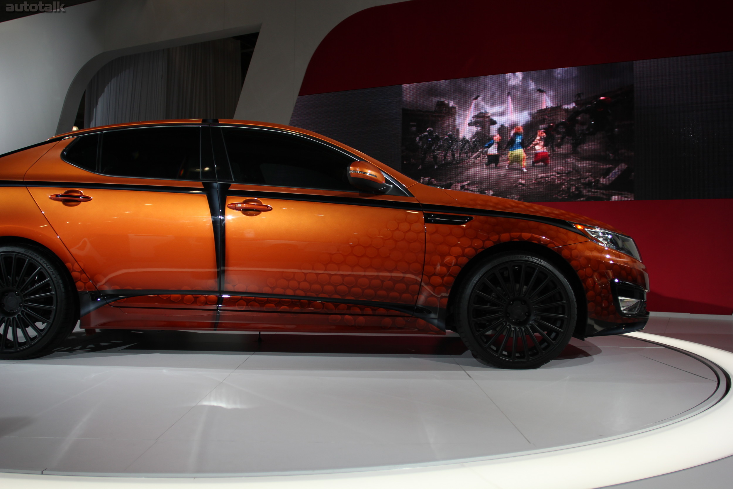 Kia Booth NYIAS 2012