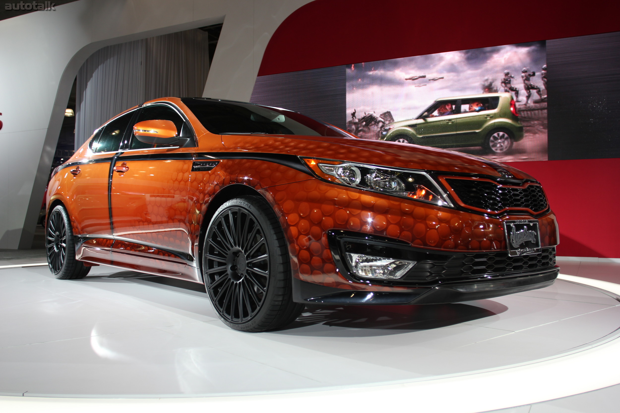 Kia Booth NYIAS 2012