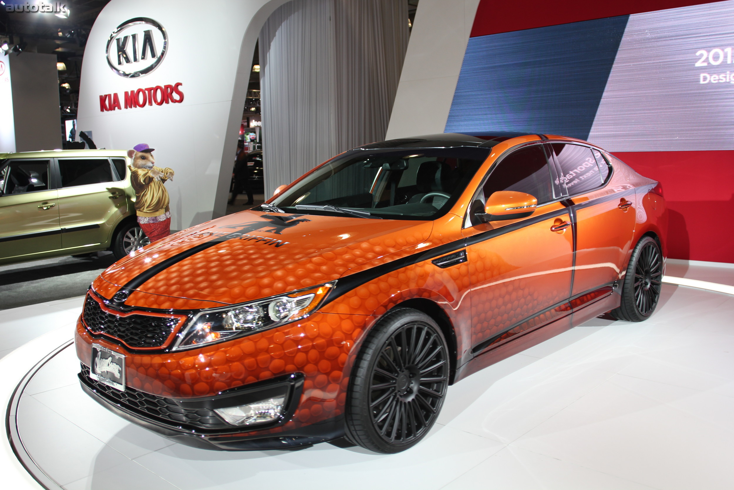 Kia Booth NYIAS 2012