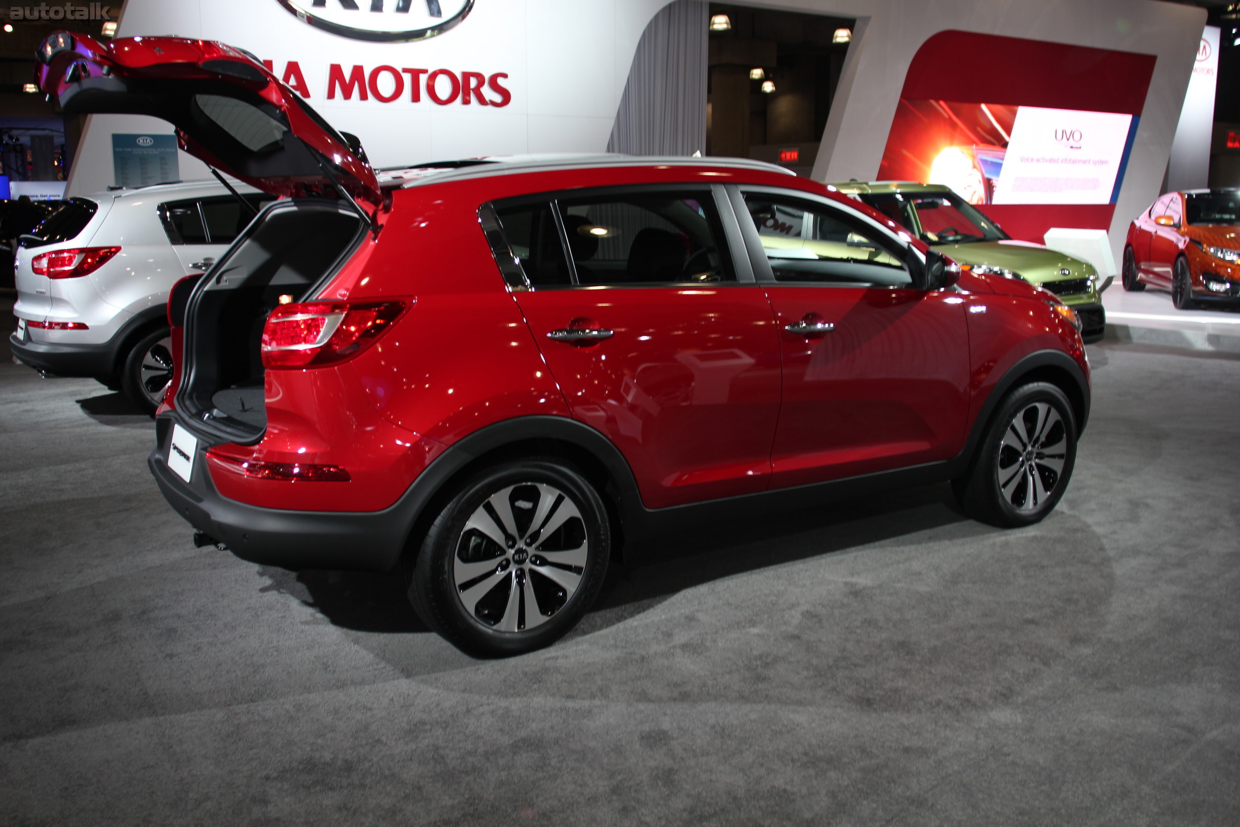 Kia Booth NYIAS 2012