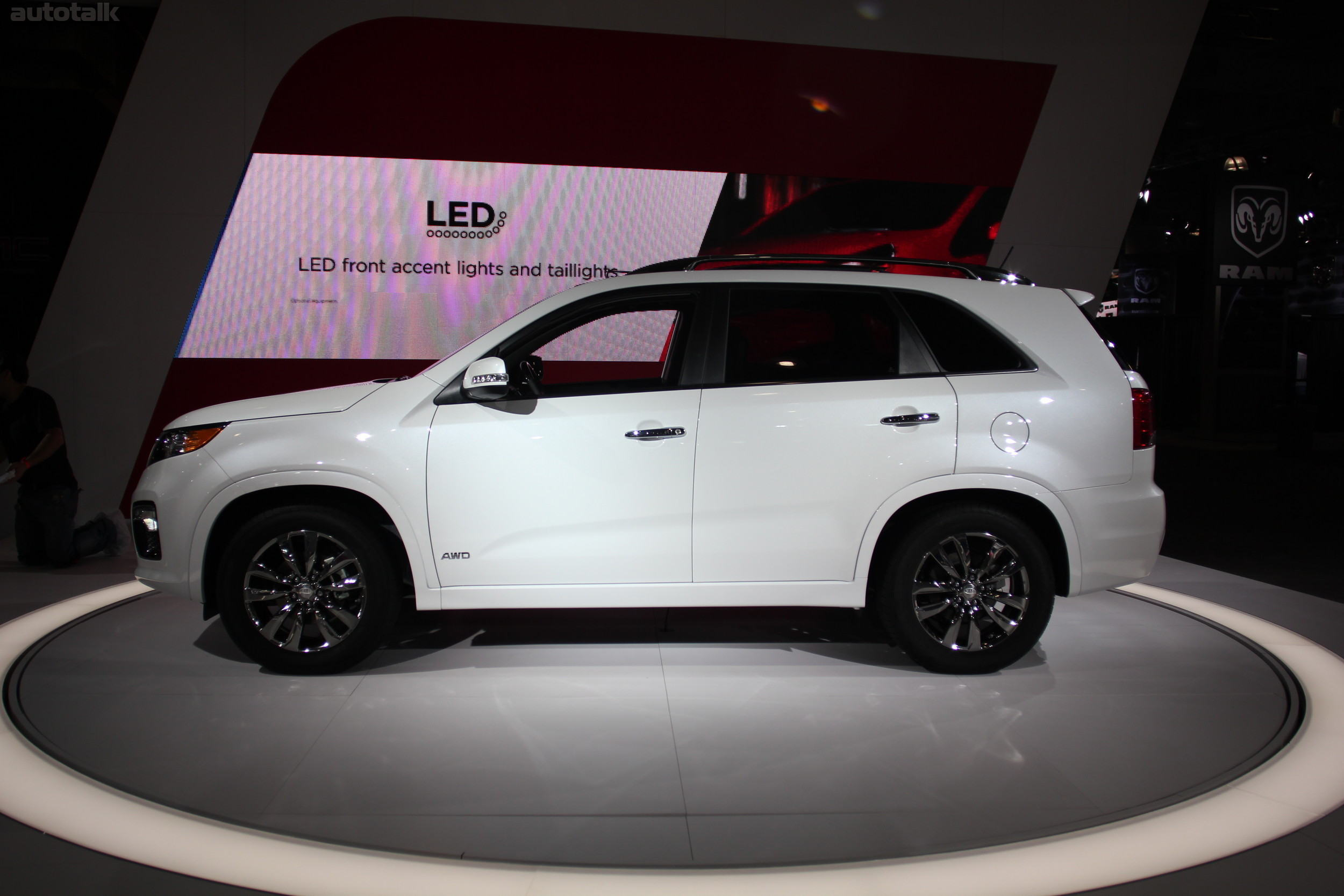 Kia Booth NYIAS 2012