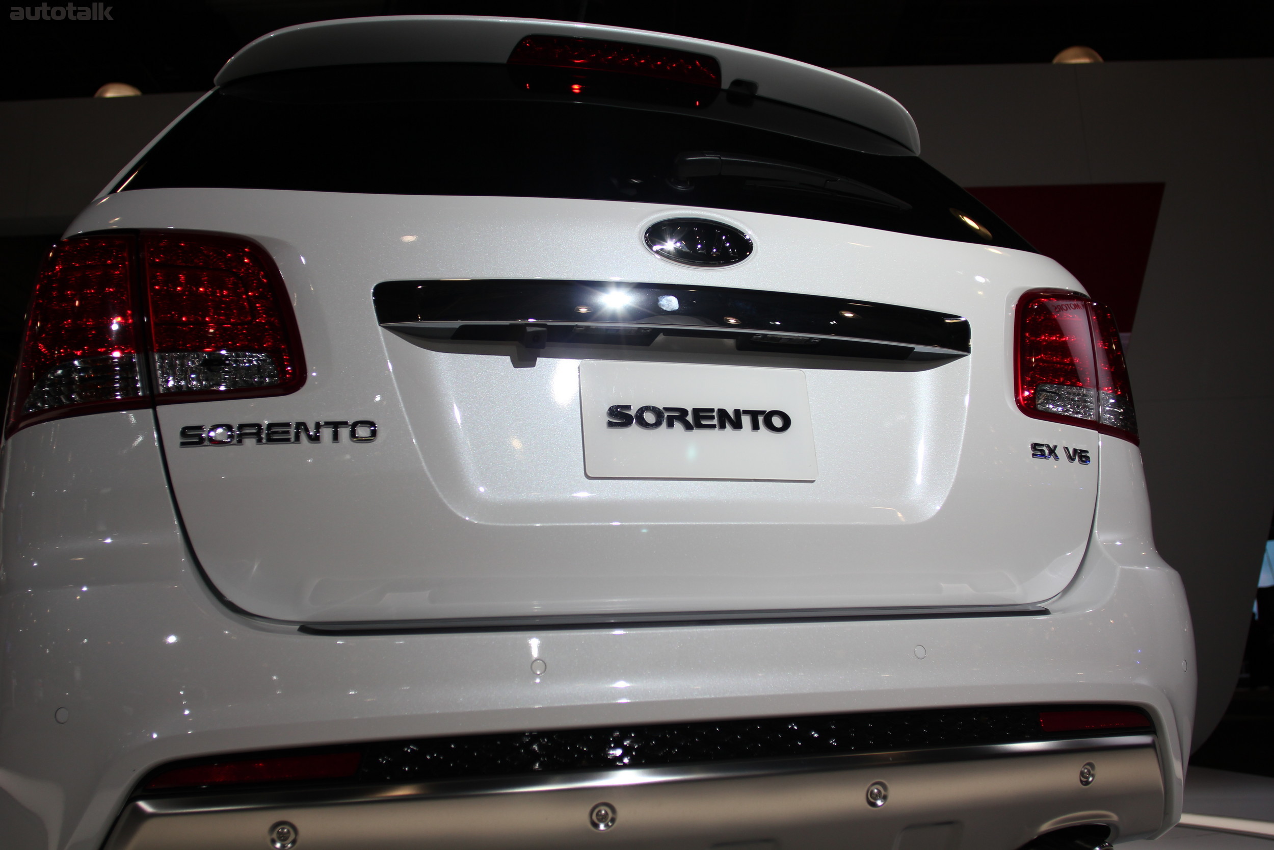 Kia Booth NYIAS 2012