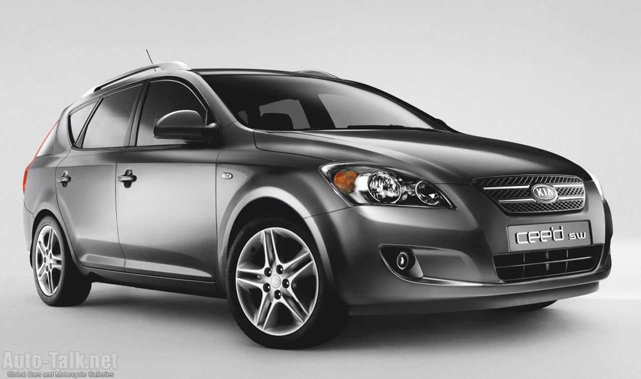Kia c'eed sport wagon