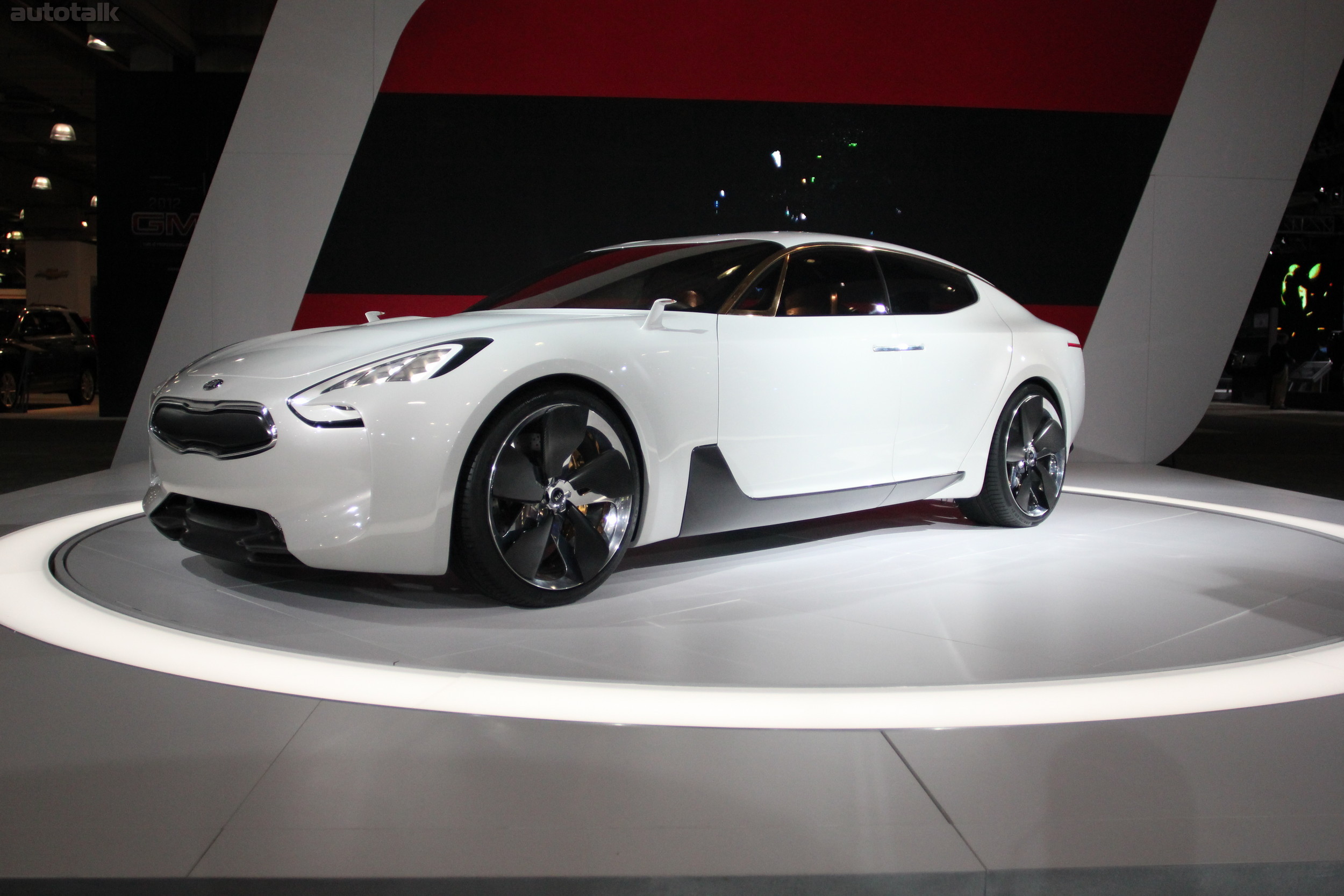 Kia GT Concept NYIAS 2012