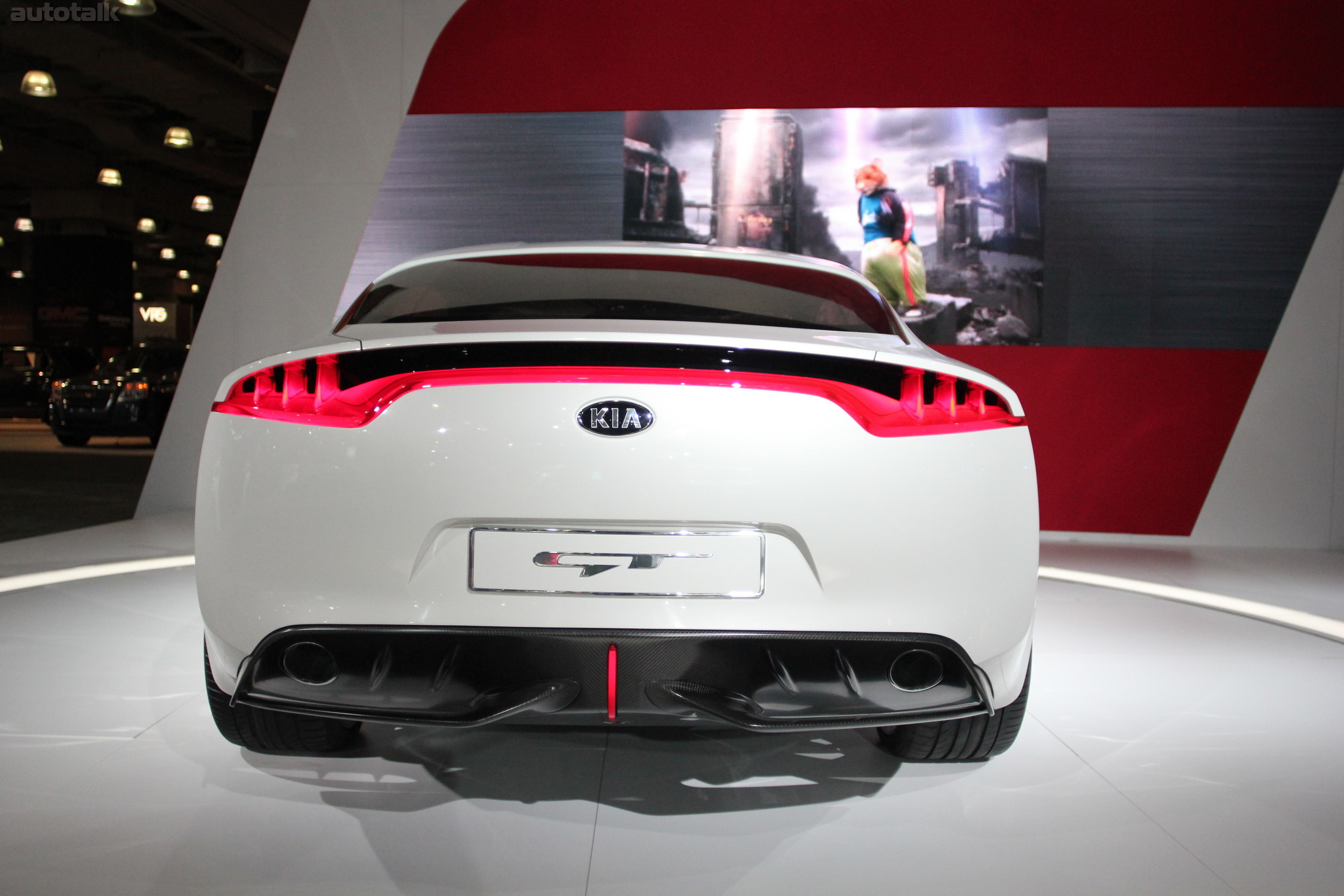Kia GT Concept NYIAS 2012