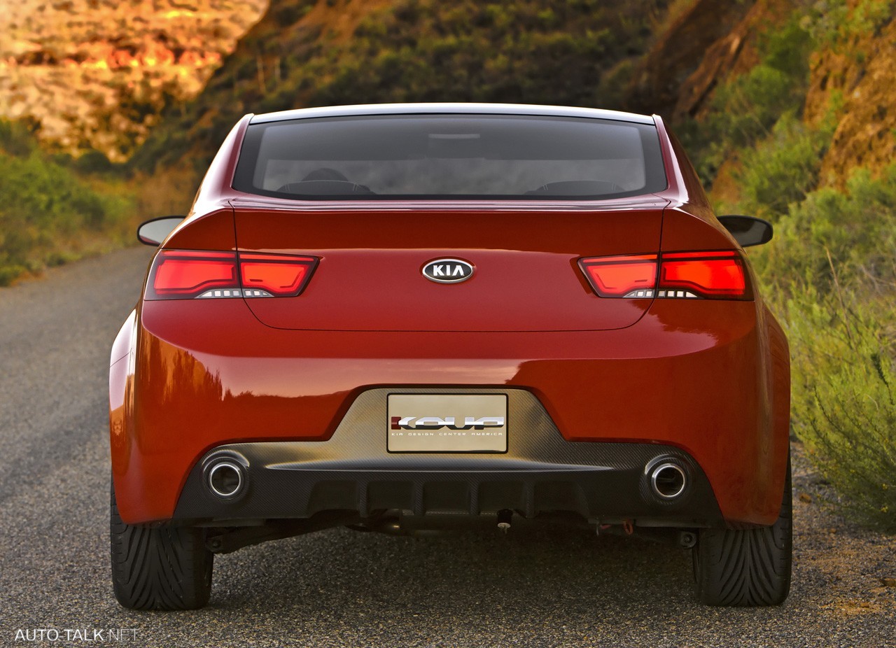 Kia KOUP concept