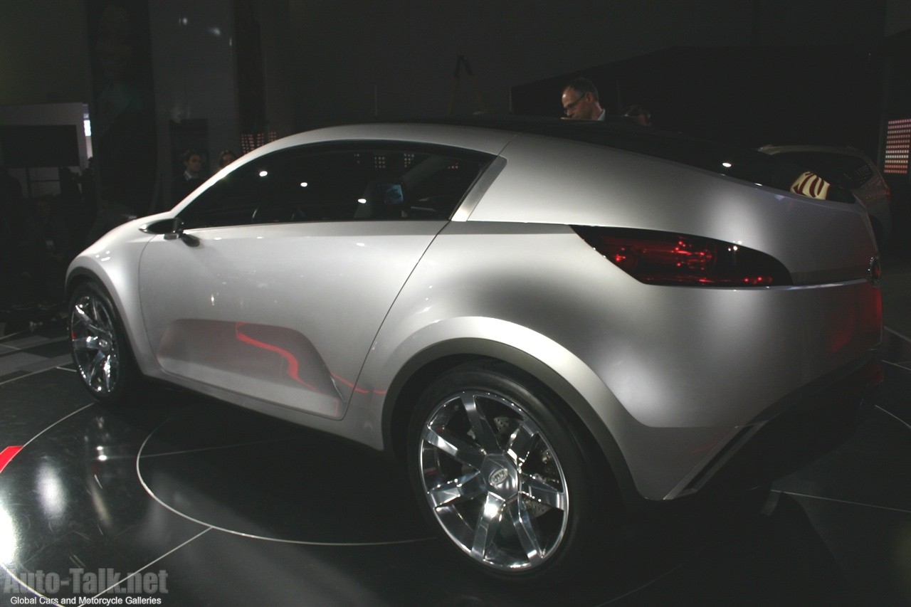 Kia Kue Concept - 2007 Detroit Auto Show