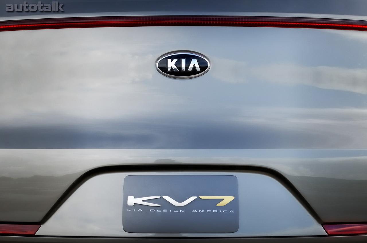 Kia KV7 Concept