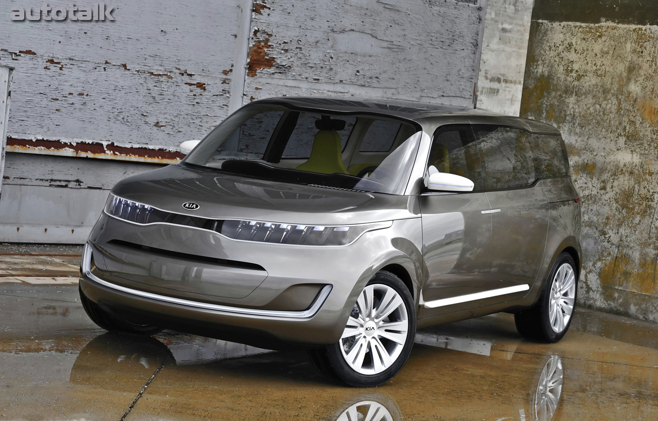 Kia KV7 Concept