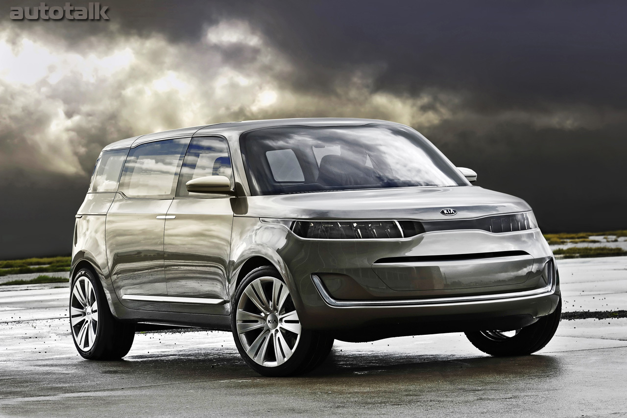 Kia KV7 Concept