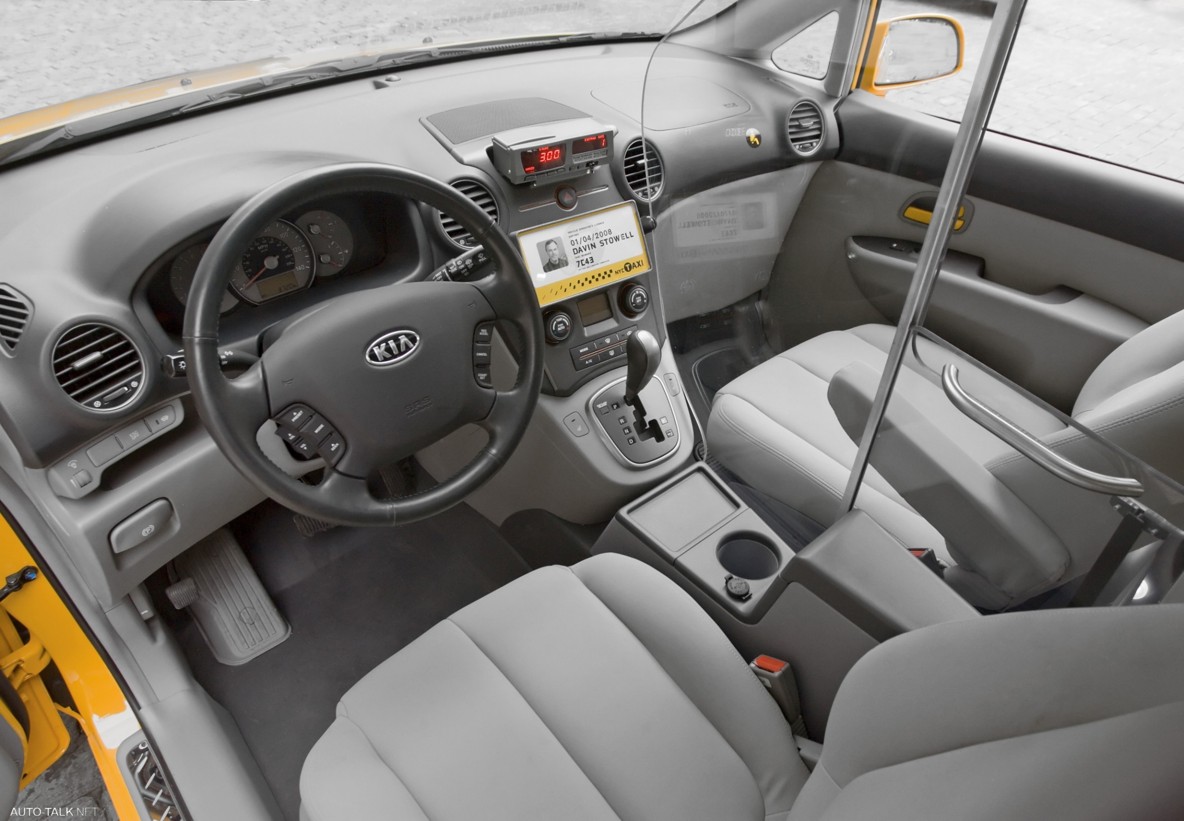 Kia Rondo Taxi