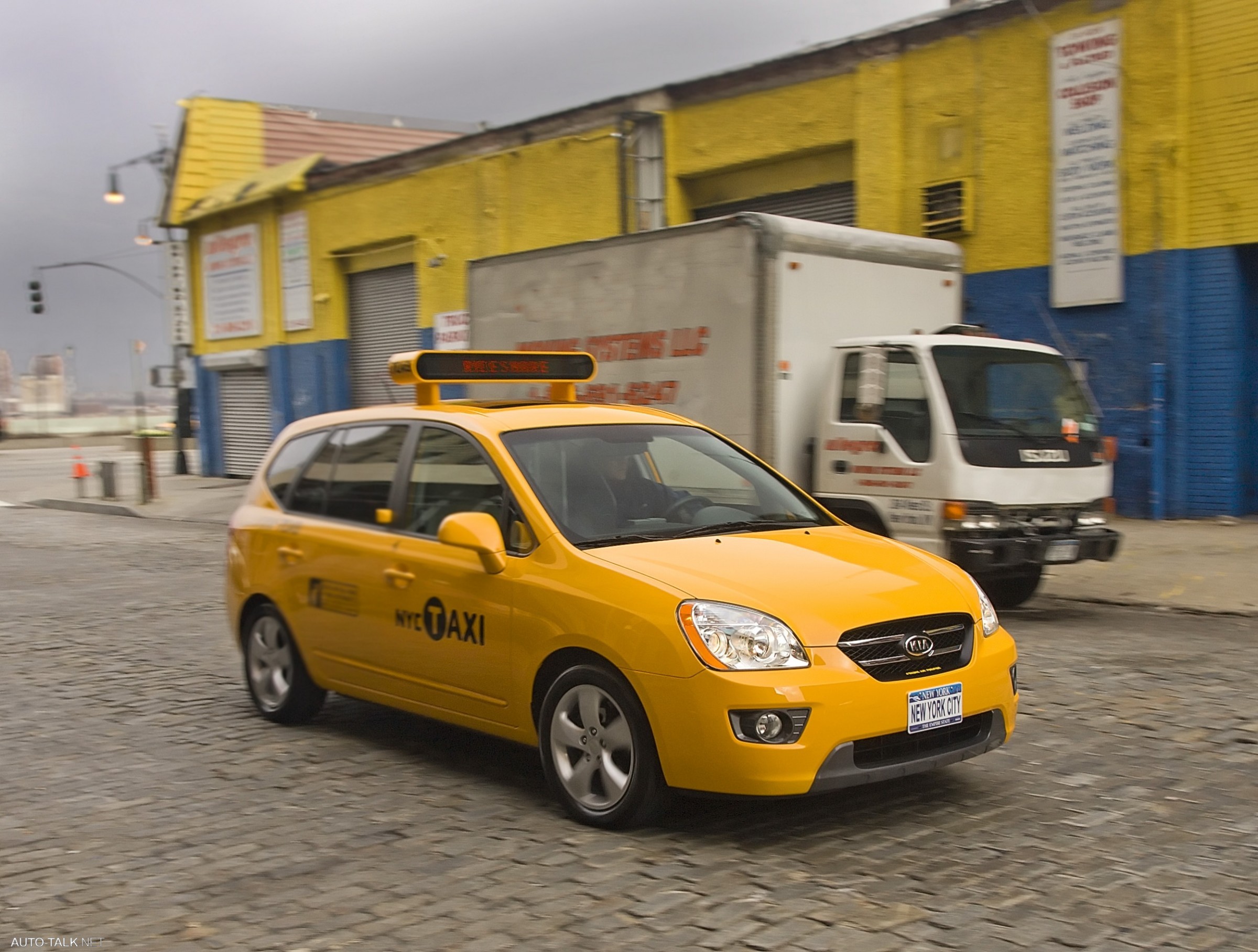 Kia Rondo Taxi
