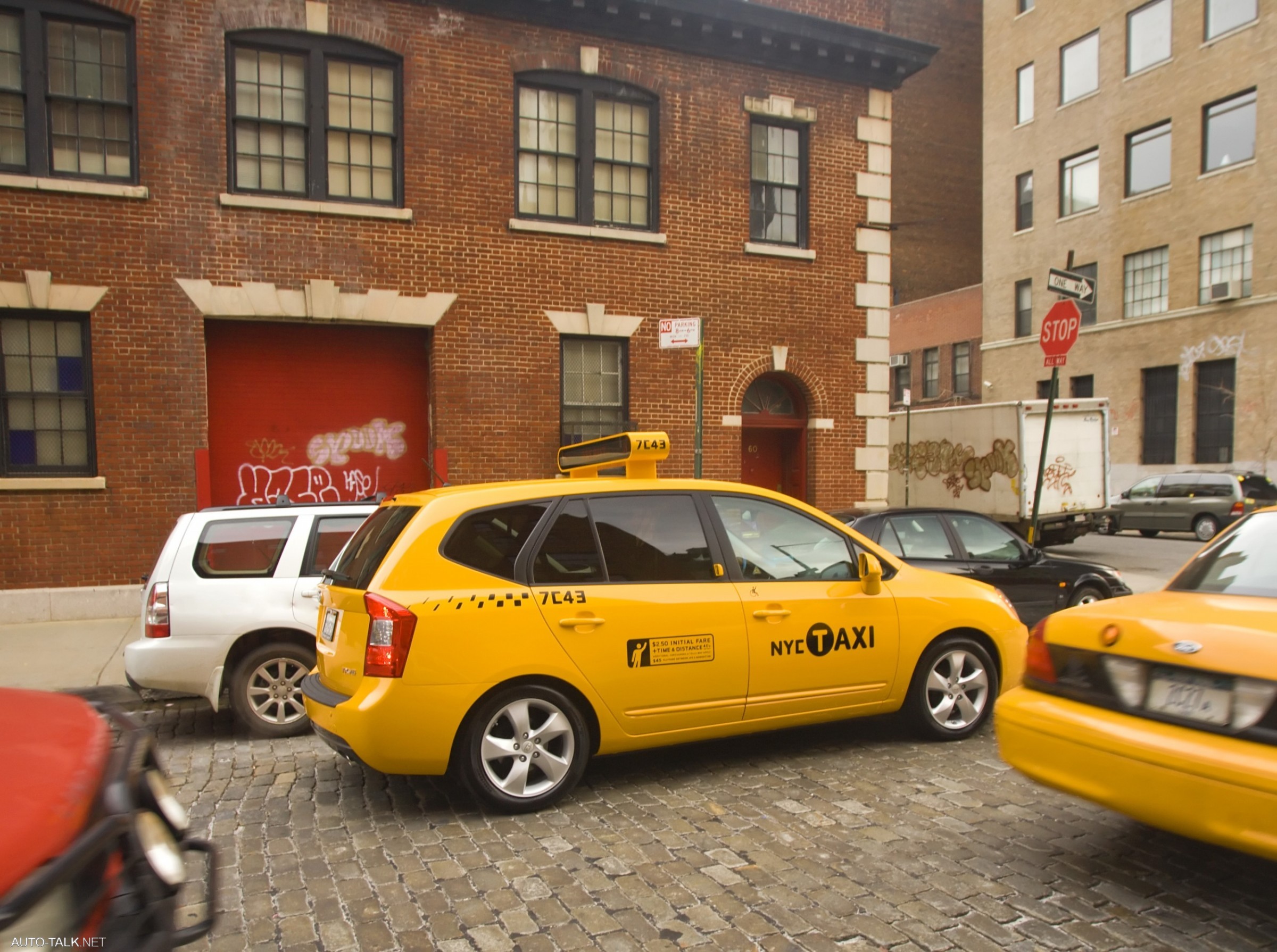 Kia Rondo Taxi