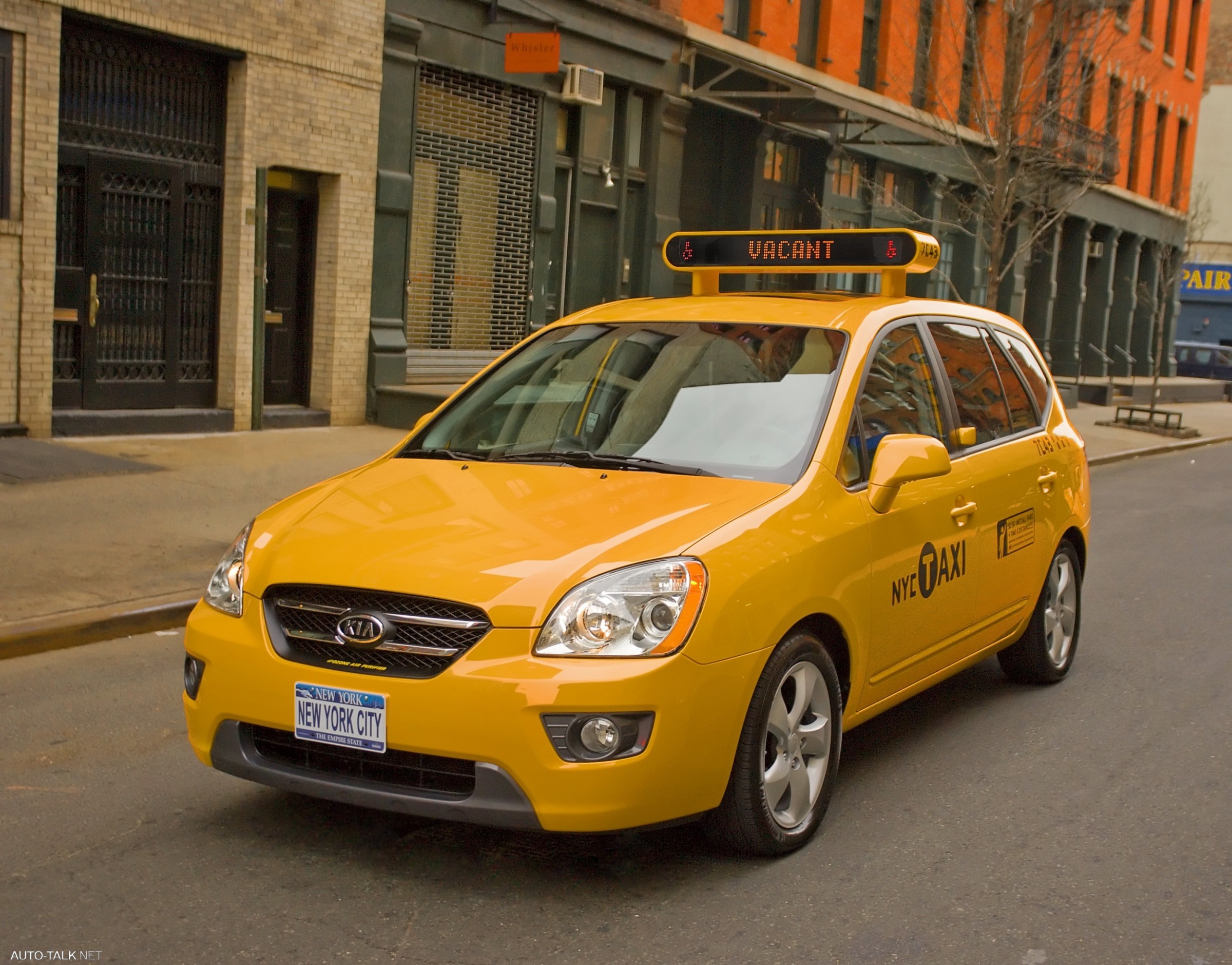 Kia Rondo Taxi