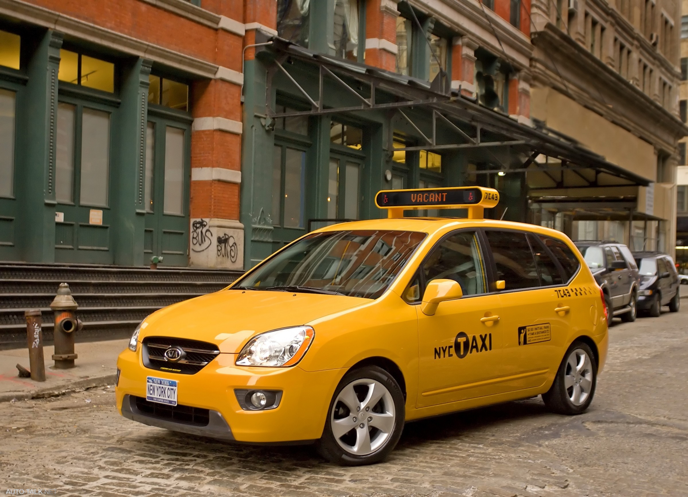 Kia Rondo Taxi