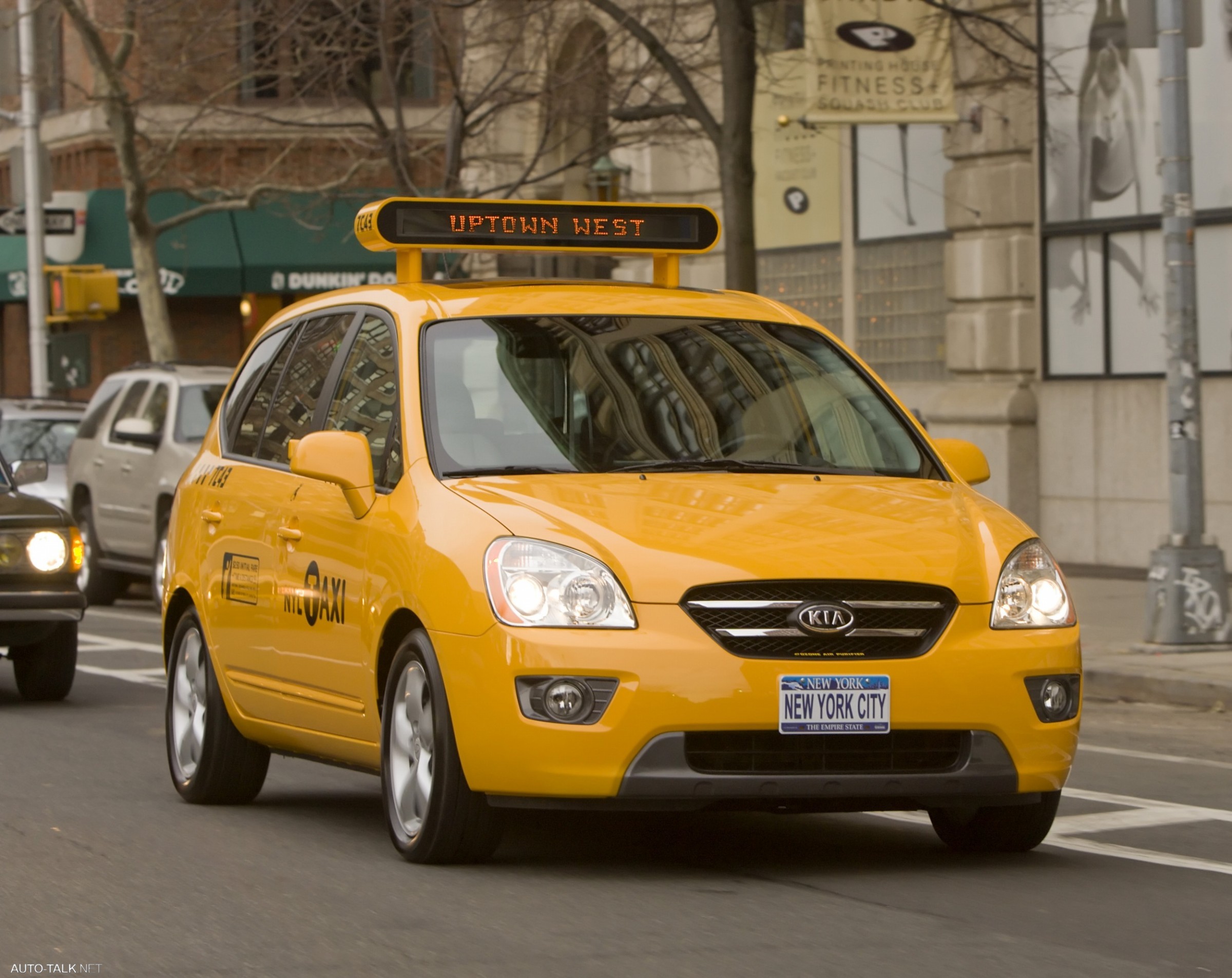 Kia Rondo Taxi