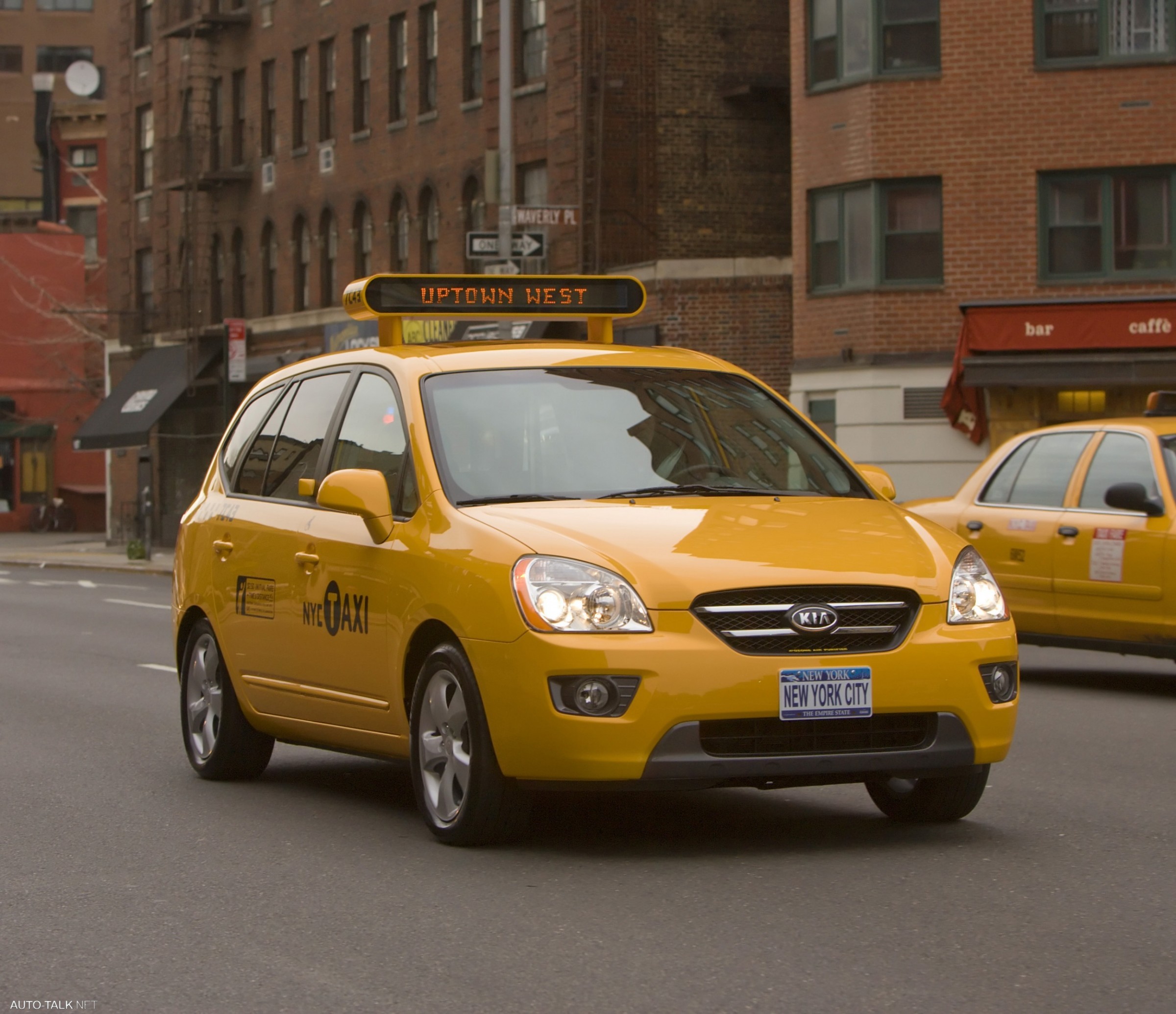 Kia Rondo Taxi