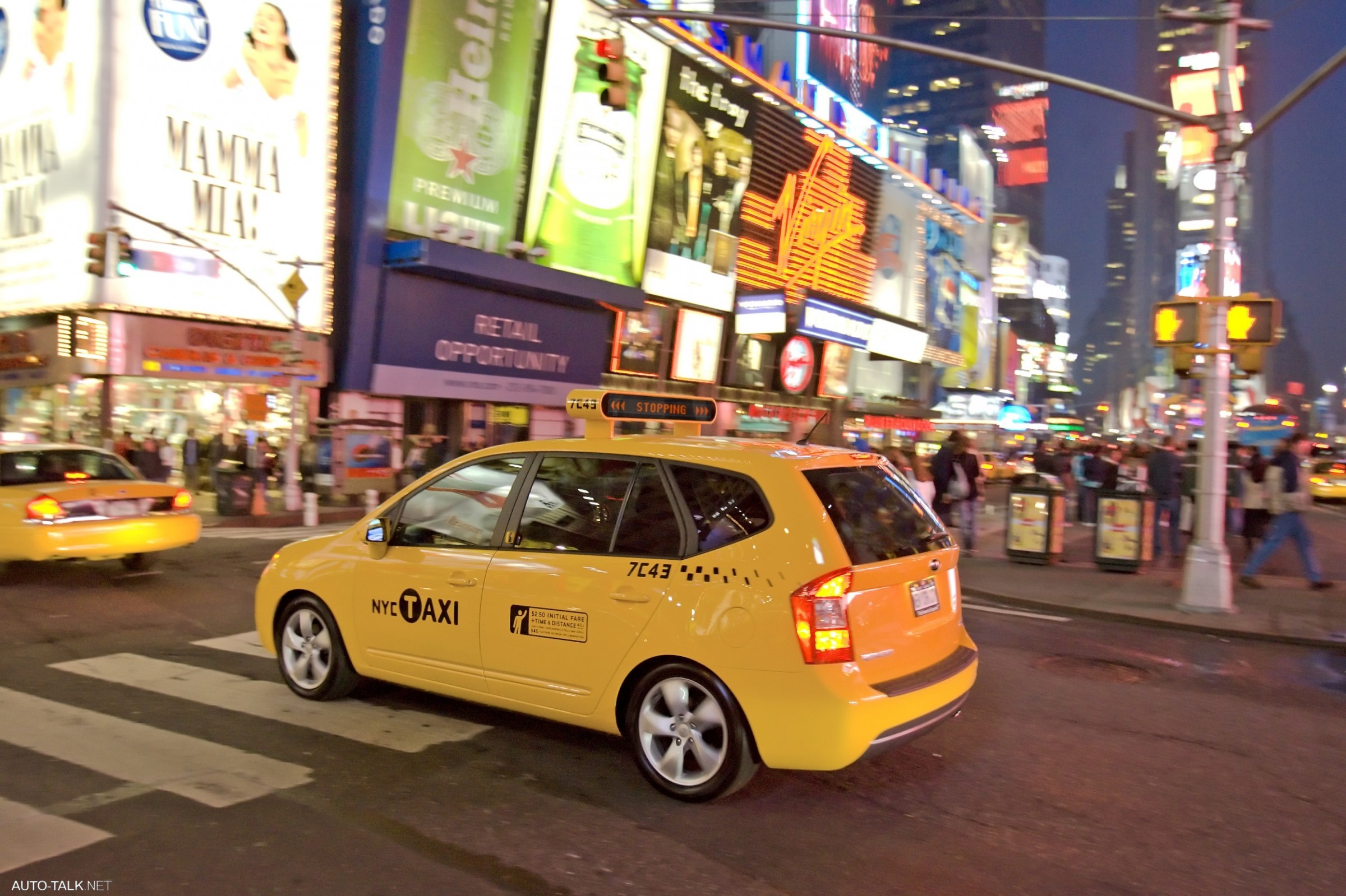 Kia Rondo Taxi