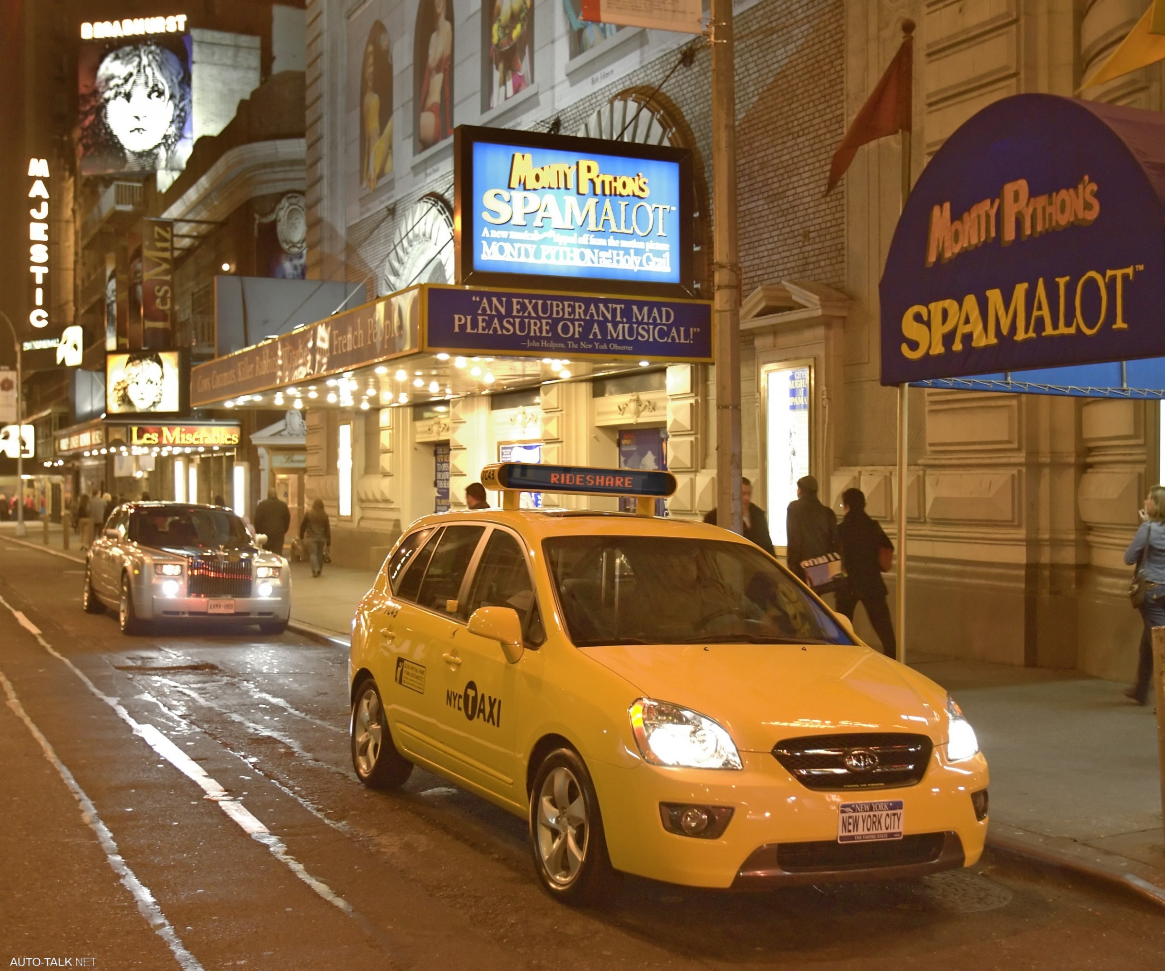 Kia Rondo Taxi