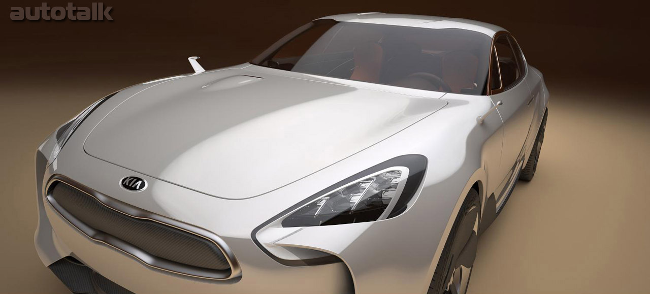 Kia RWD Sedan Concept