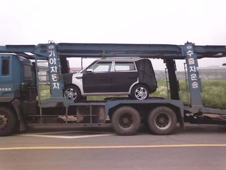 Kia Soul Spy Pic