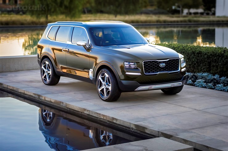 Kia Telluride Concept