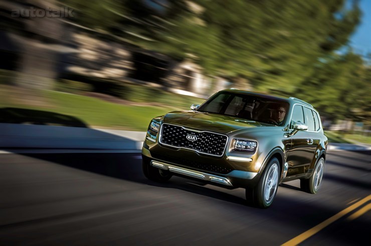 Kia Telluride Concept