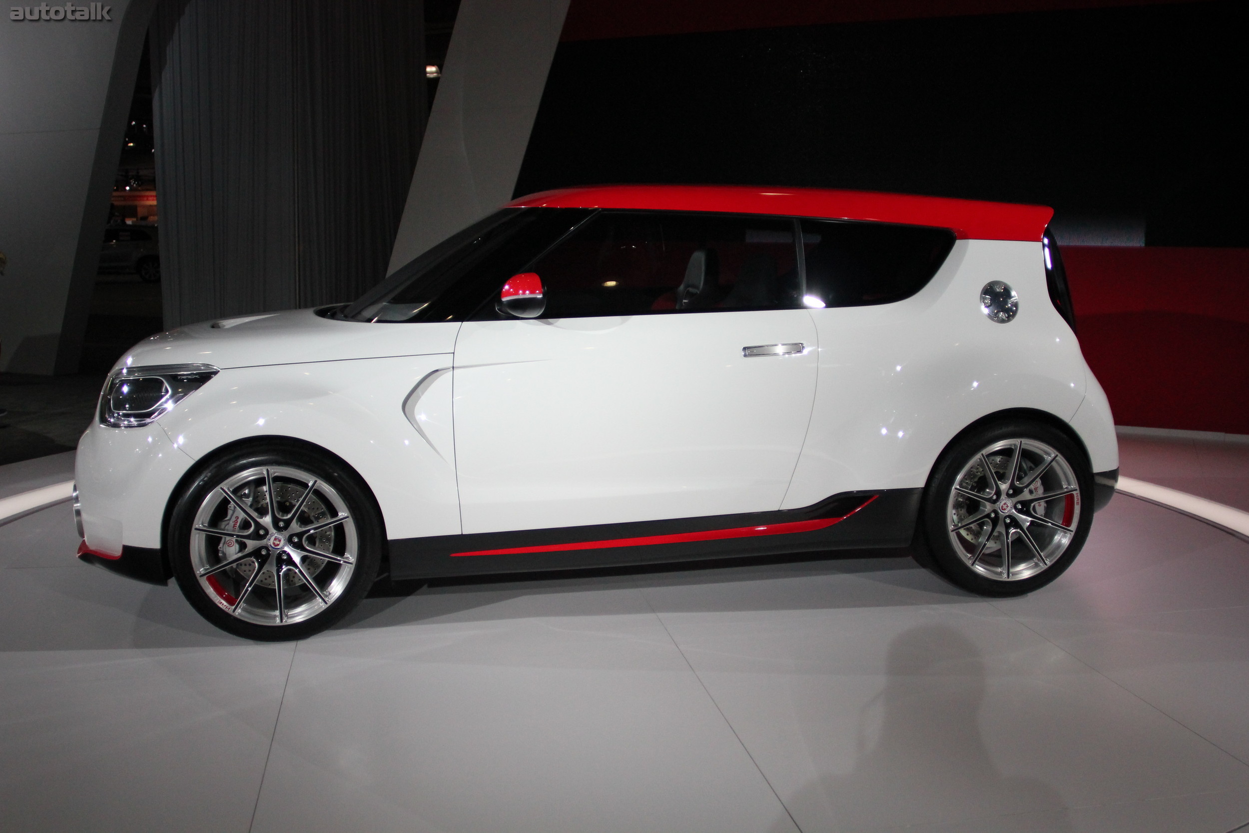 Kia Track'ster Concept NYIAS 2012