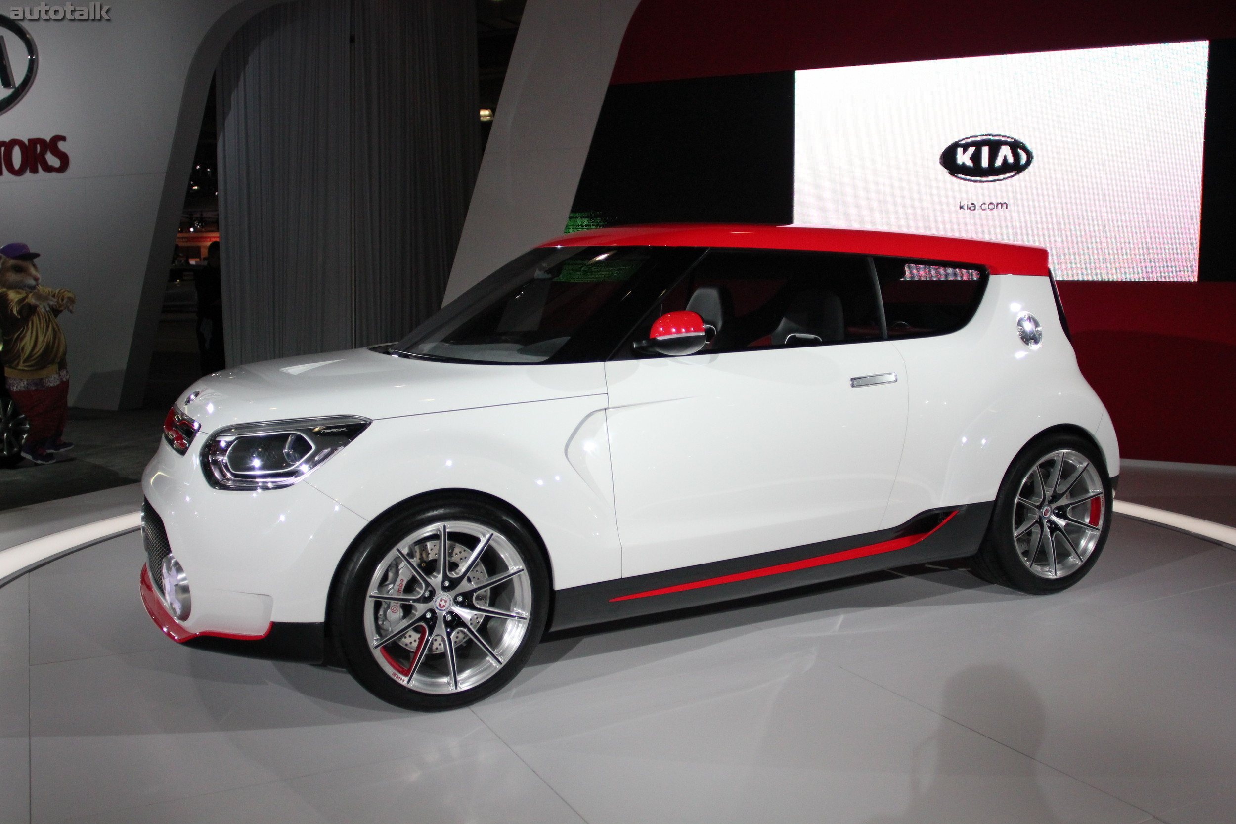 Kia Track'ster Concept NYIAS 2012