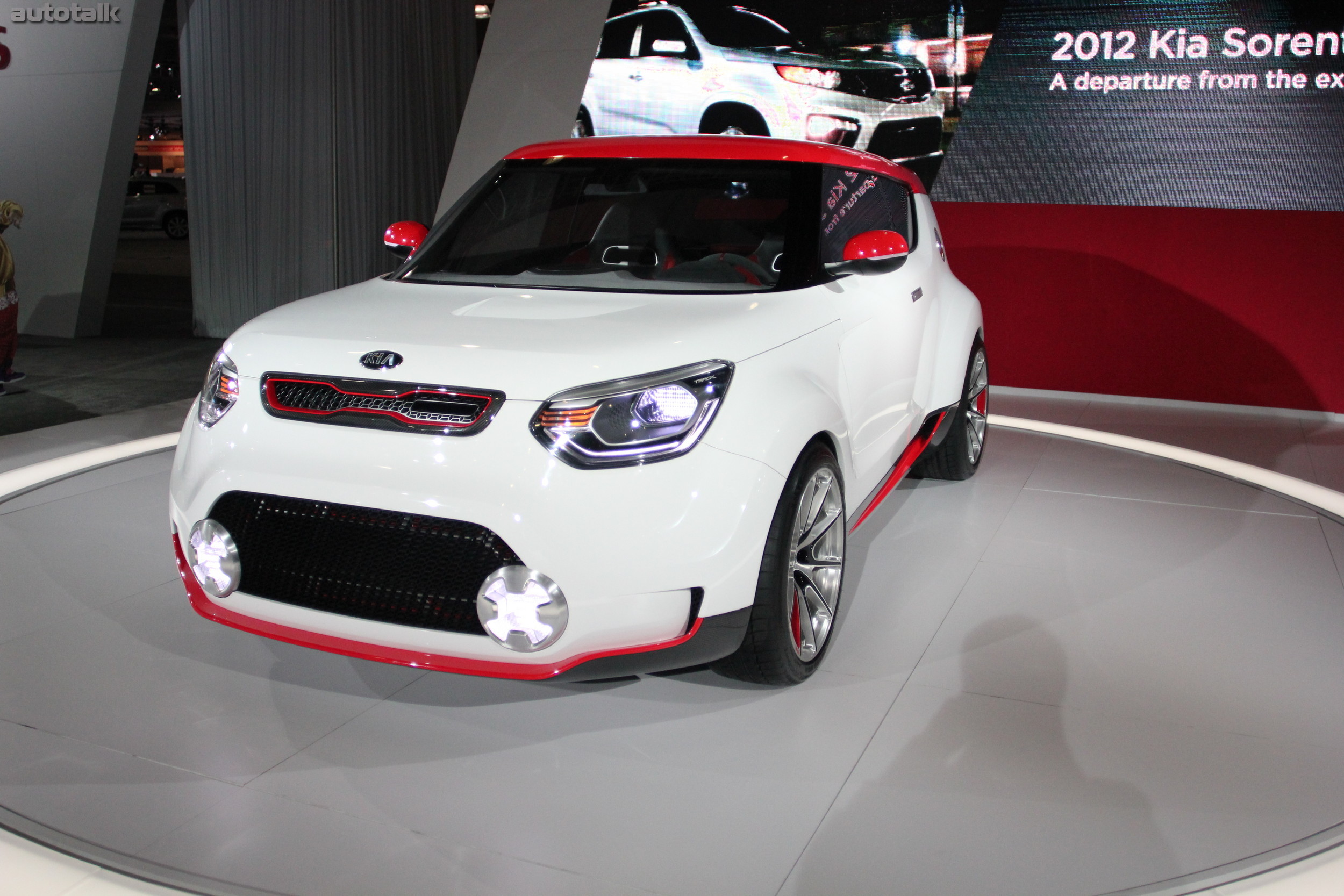 Kia Track'ster Concept NYIAS 2012
