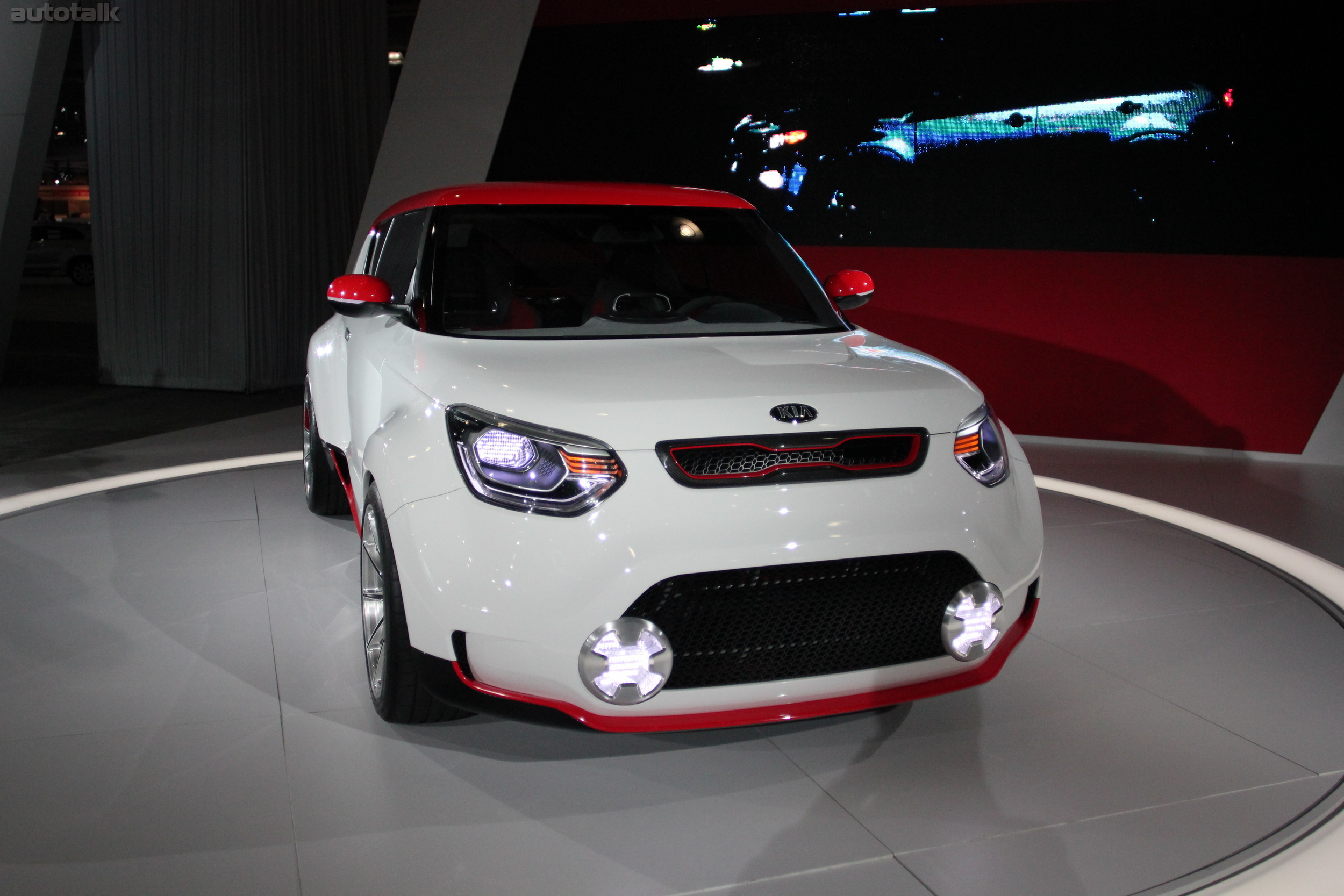 Kia Track'ster Concept NYIAS 2012