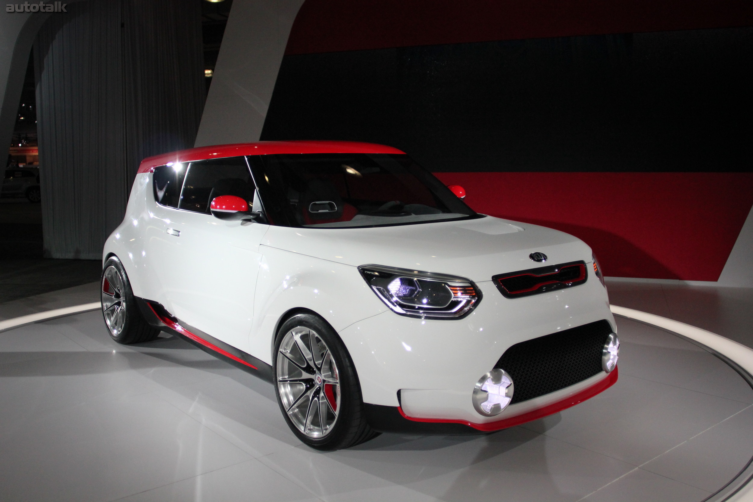 Kia Track'ster Concept NYIAS 2012