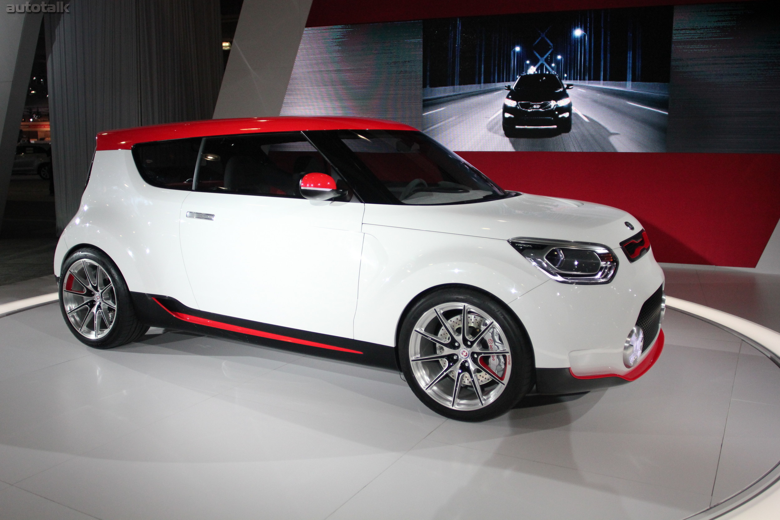 Kia Track'ster Concept NYIAS 2012