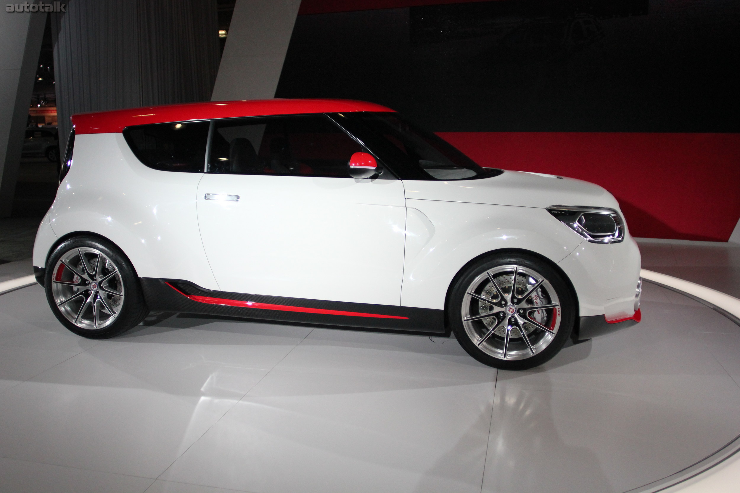 Kia Track'ster Concept NYIAS 2012
